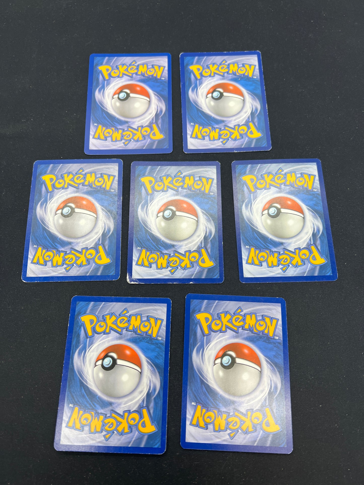 Auction Lot 136: Pokemon Cards Lot of 7 Assorted Water Types Holos Commons Uncommons Conditions Vary