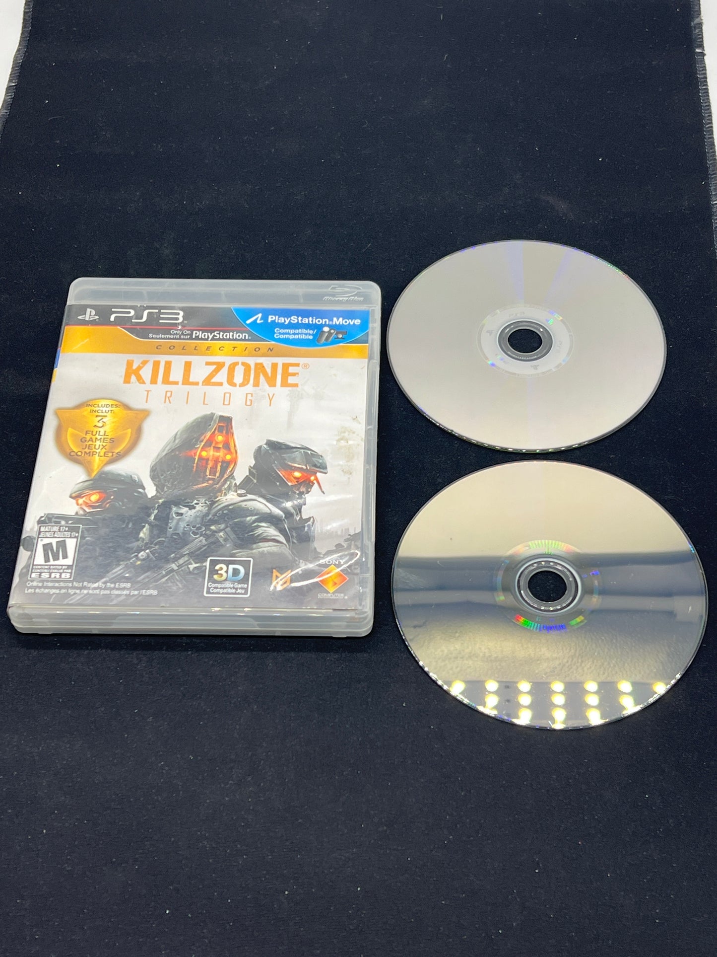Auction Lot 85: PlayStation 3 Video Game Killzone Trilogy CIB