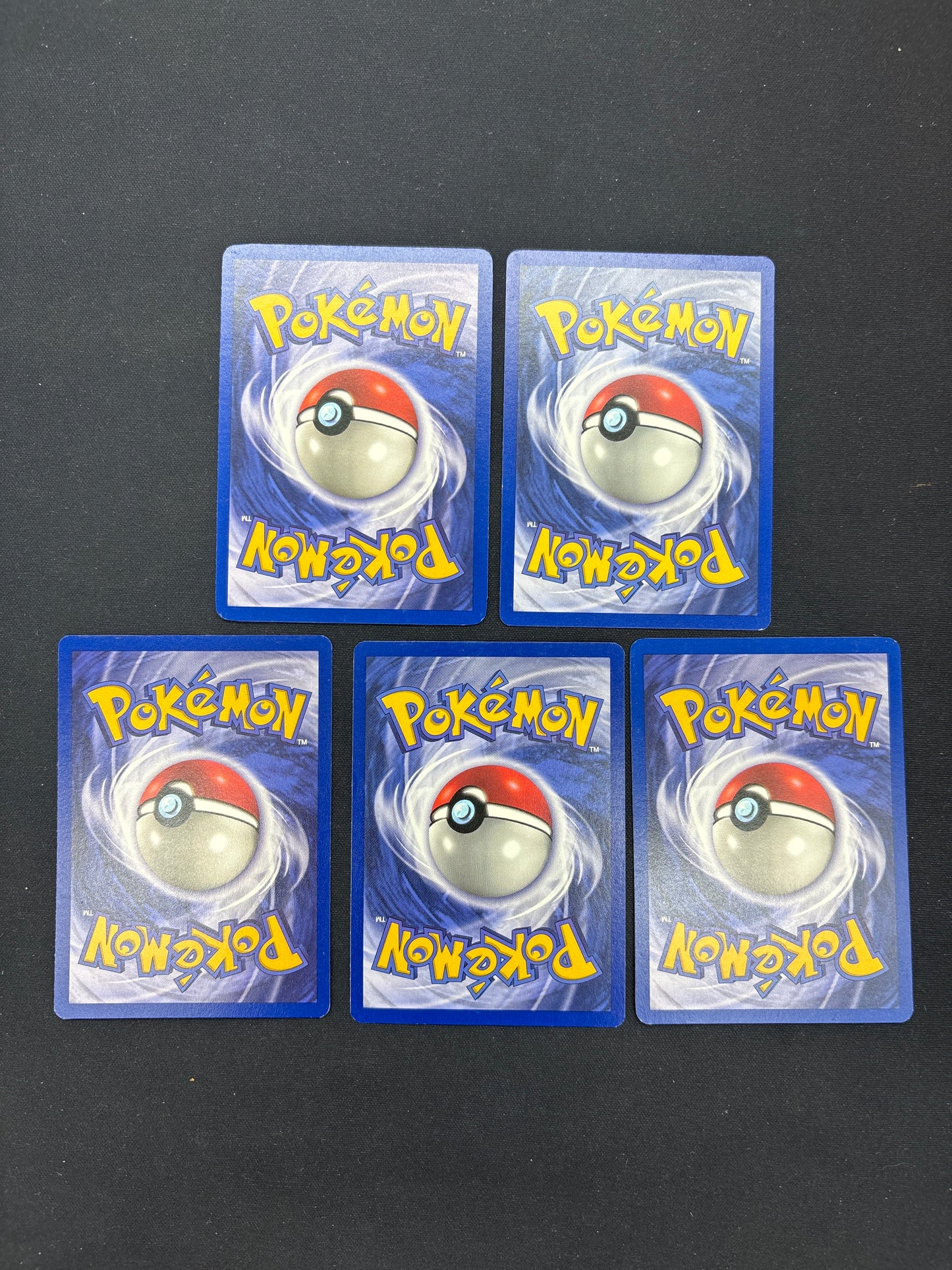 Auction Lot 107: Pokemon Cards Lot of 5 Assorted Jungle Conditions Vary