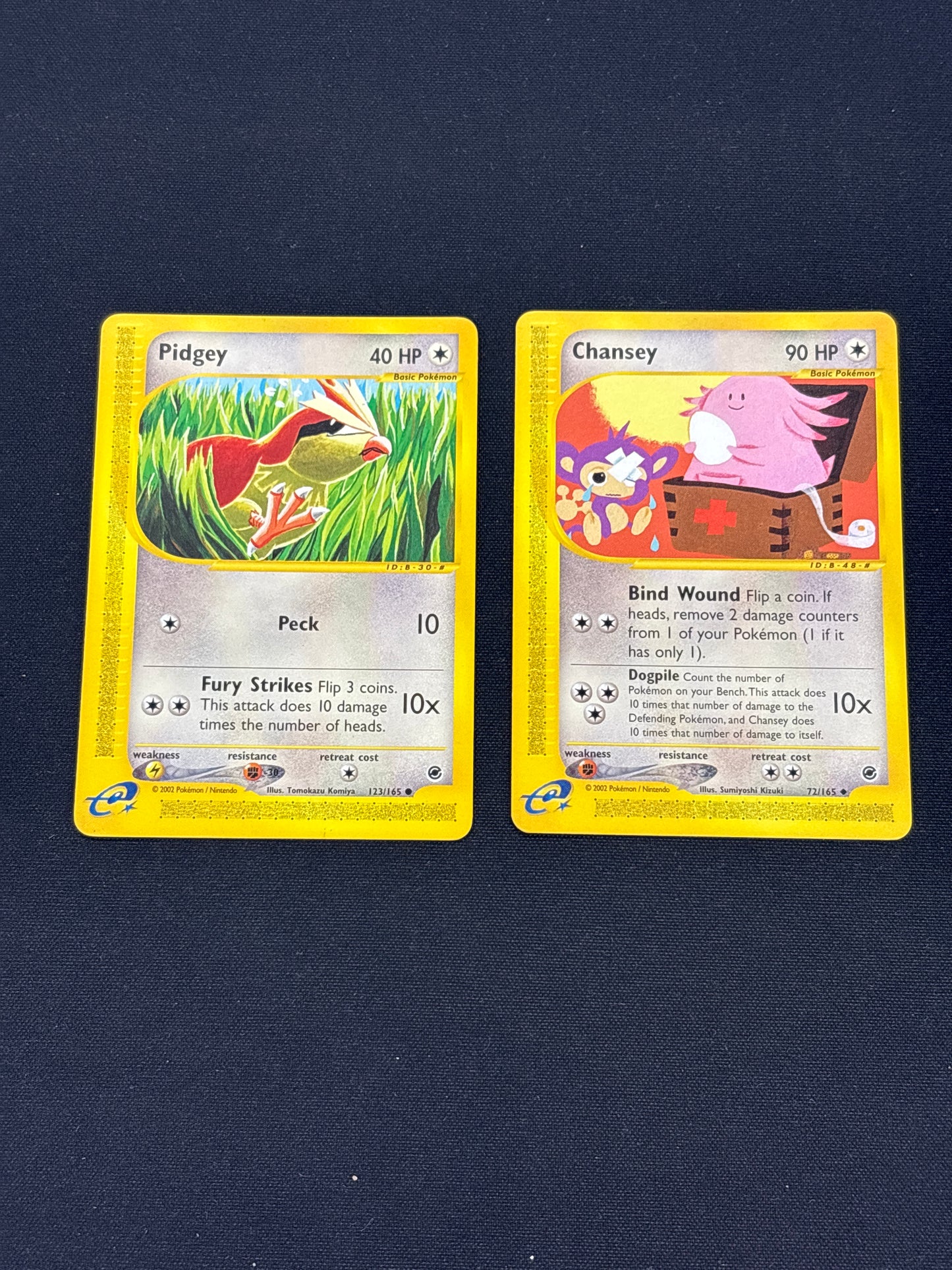 Auction Lot 237: Pokemon Cards WOTC Expedition Common Uncommon Card Lot 4 Conditions Vary