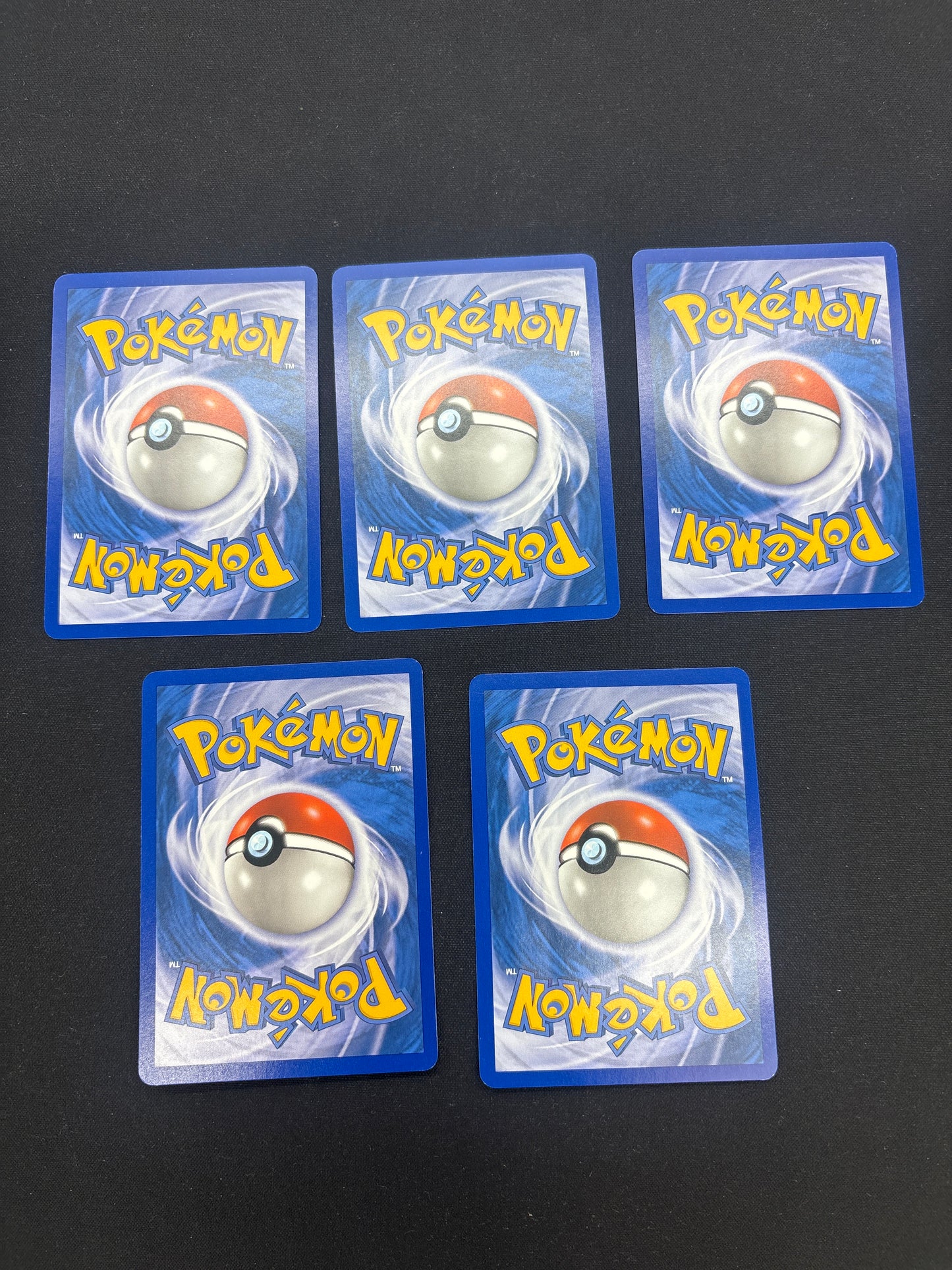 Auction Lot 108: Pokemon Cards Lot of 5 Mid Era Commons Uncommons Conditions Vary
