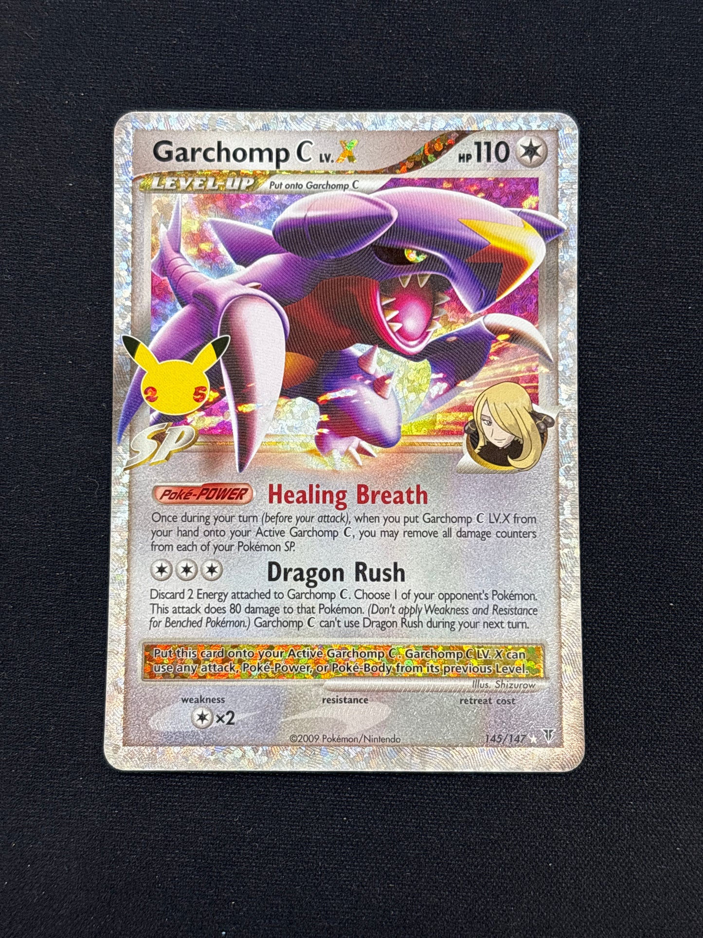 Auction Lot 272: Garchomp C Celebrations Card Conditions Vary