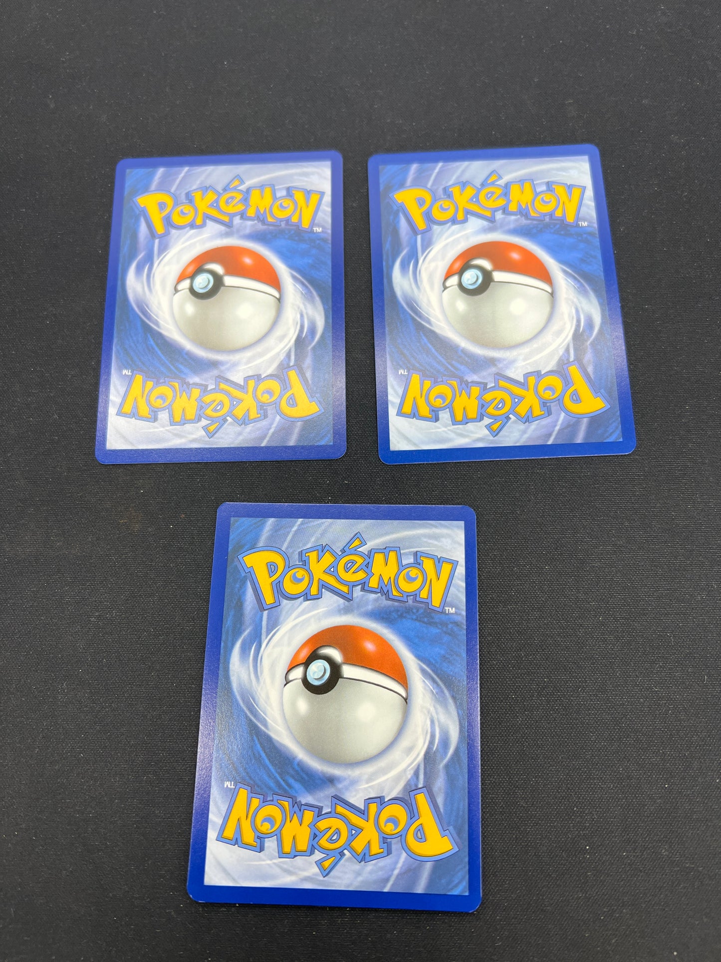Auction Lot 76: Pokemon Cards Lot of 3 MEG EX Double Rares Conditions Vary