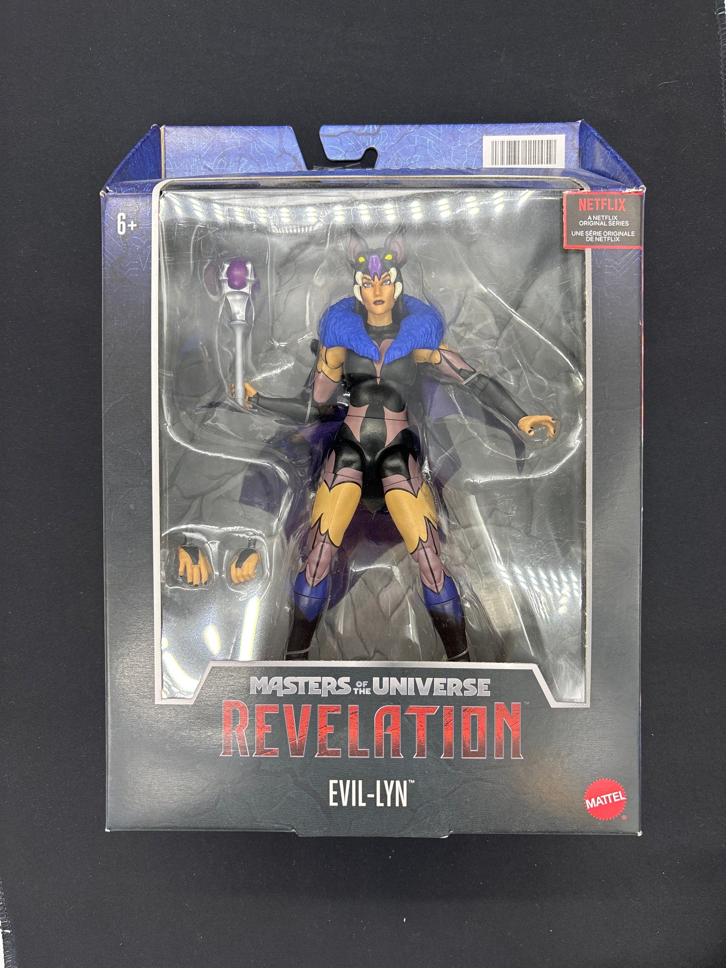 Auction Lot 19: Masters of the Universe Revelation Evil-Lyn Figure