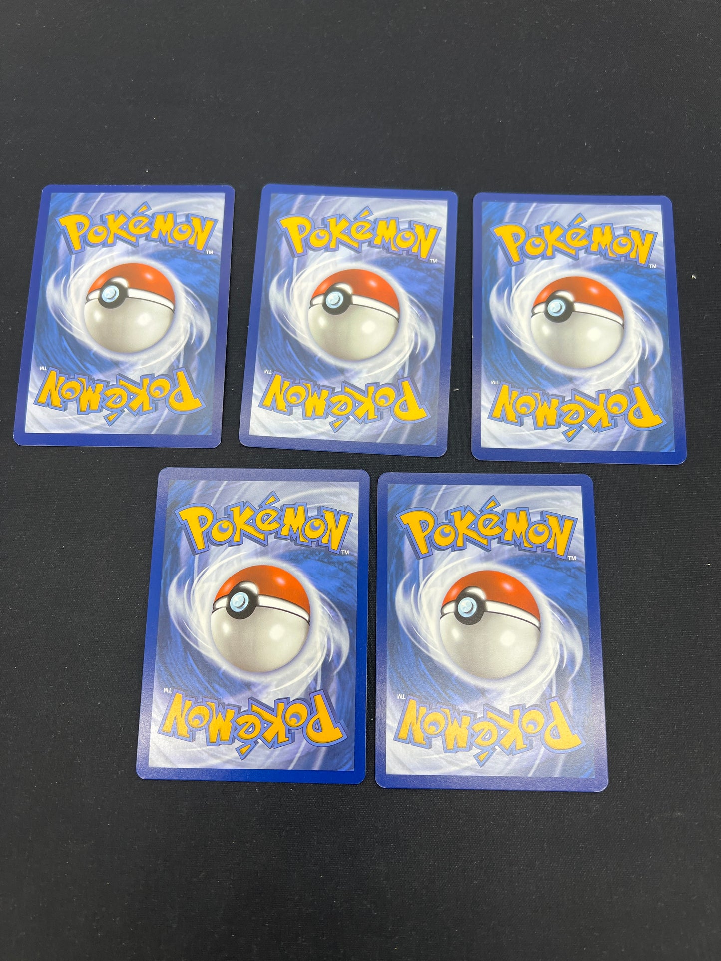 Auction Lot 55: Pokemon Cards Assorted Lot of 5 Prismatic Evolutions Pokeball Holos Conditions Vary