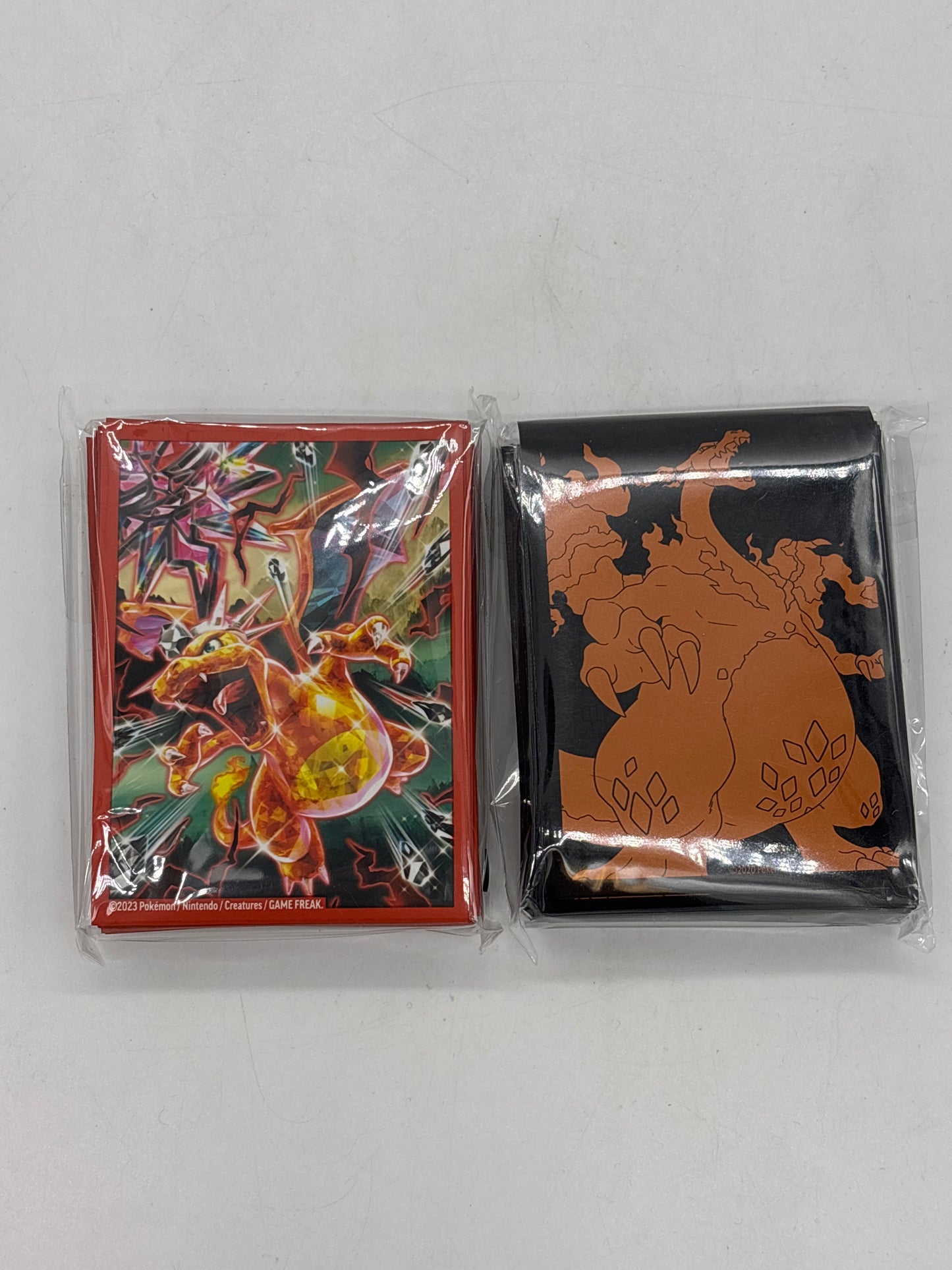 Auction Lot 210: Pokemon Charizard Themed Card Sleeves