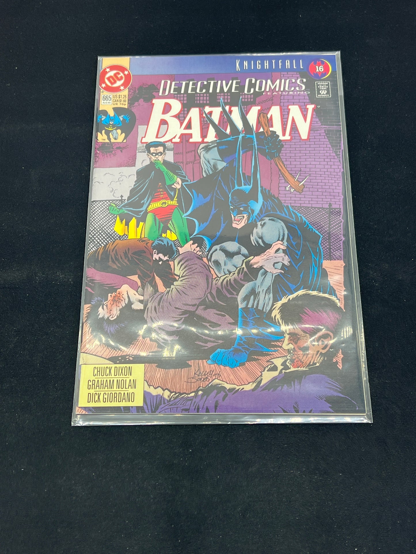 Auction Lot 373: DC Comics Batman Issue 665