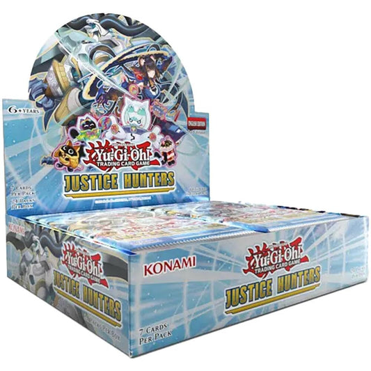 YuGiIh Justice Hunters Booster Box