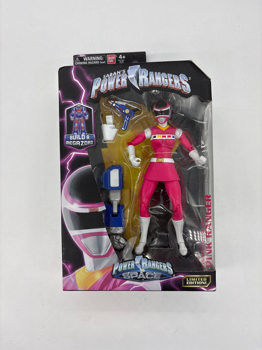 Auction Lot 37: Pink Power Ranger Legacy Collection Figure