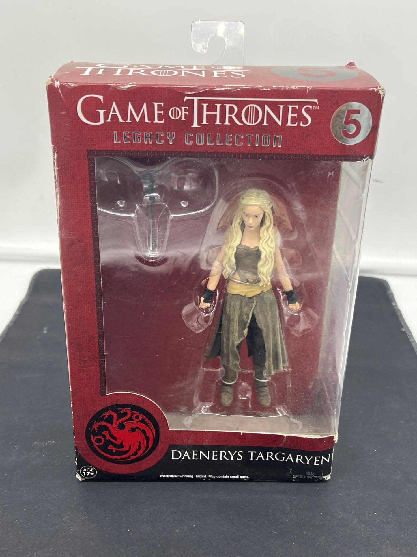Auction Lot 6: Game of Thrones Daenarys Targaryen Legacy Collection Figure