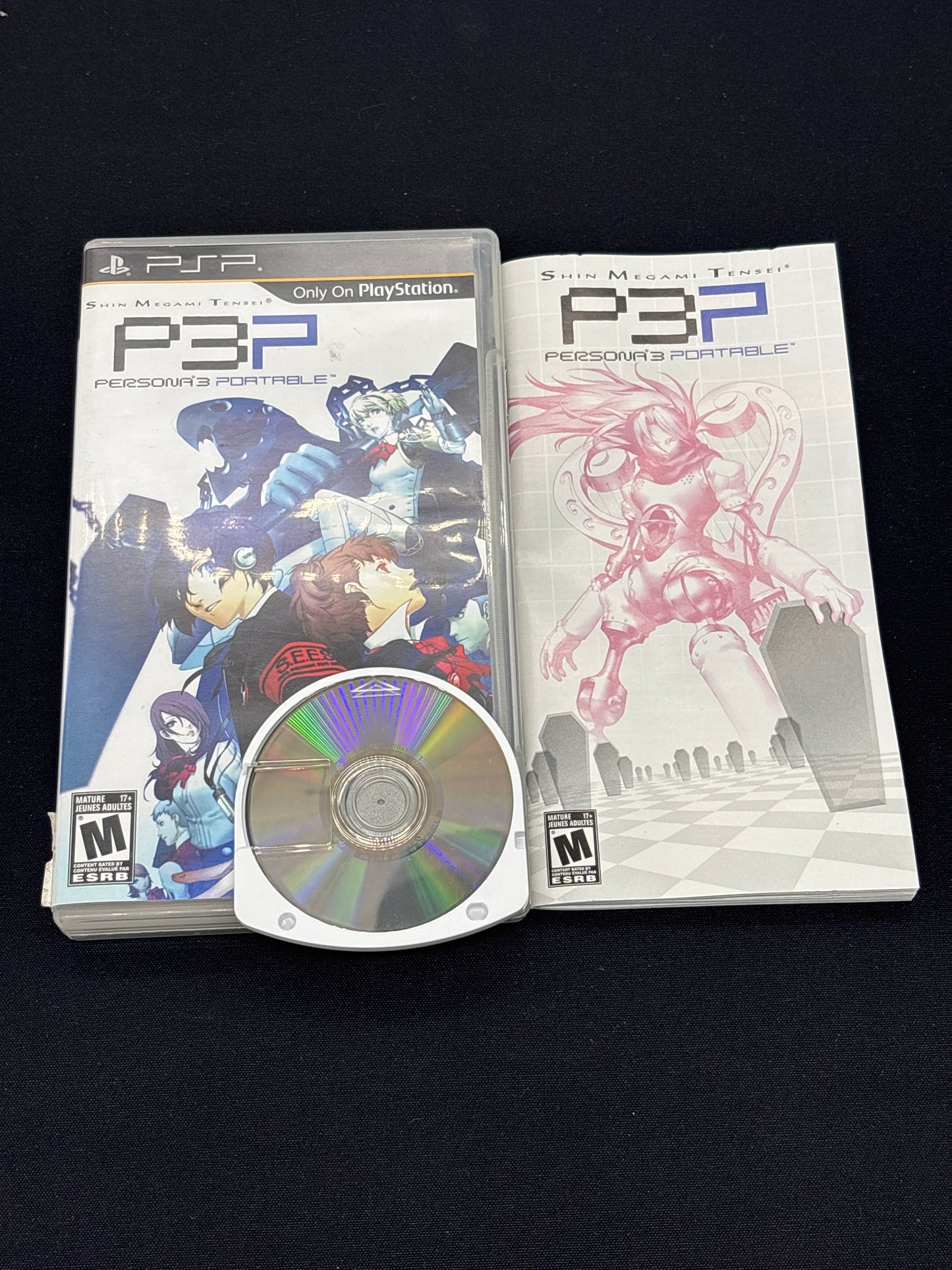 Auction Lot 89: Personal 3 Portable Video Game PSP CIB
