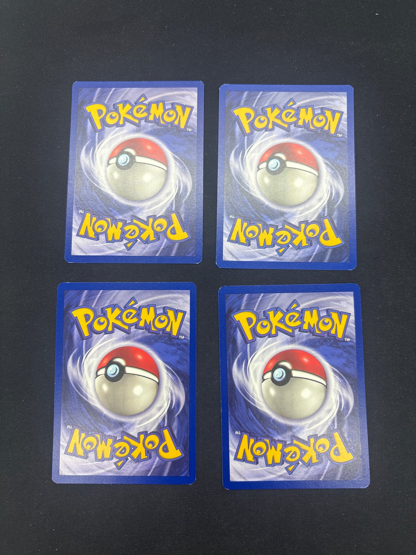 Auction Lot 48: Pokemon Cards Lot of 4 Grass Type Base Set Conditions Vary
