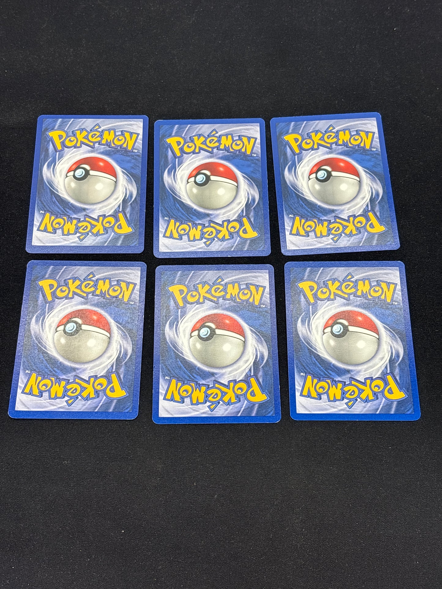 Auction Lot 51: Pokemon Cards Lot of 6 WOTC Gym Heroes Commons Uncommons Conditions Vary