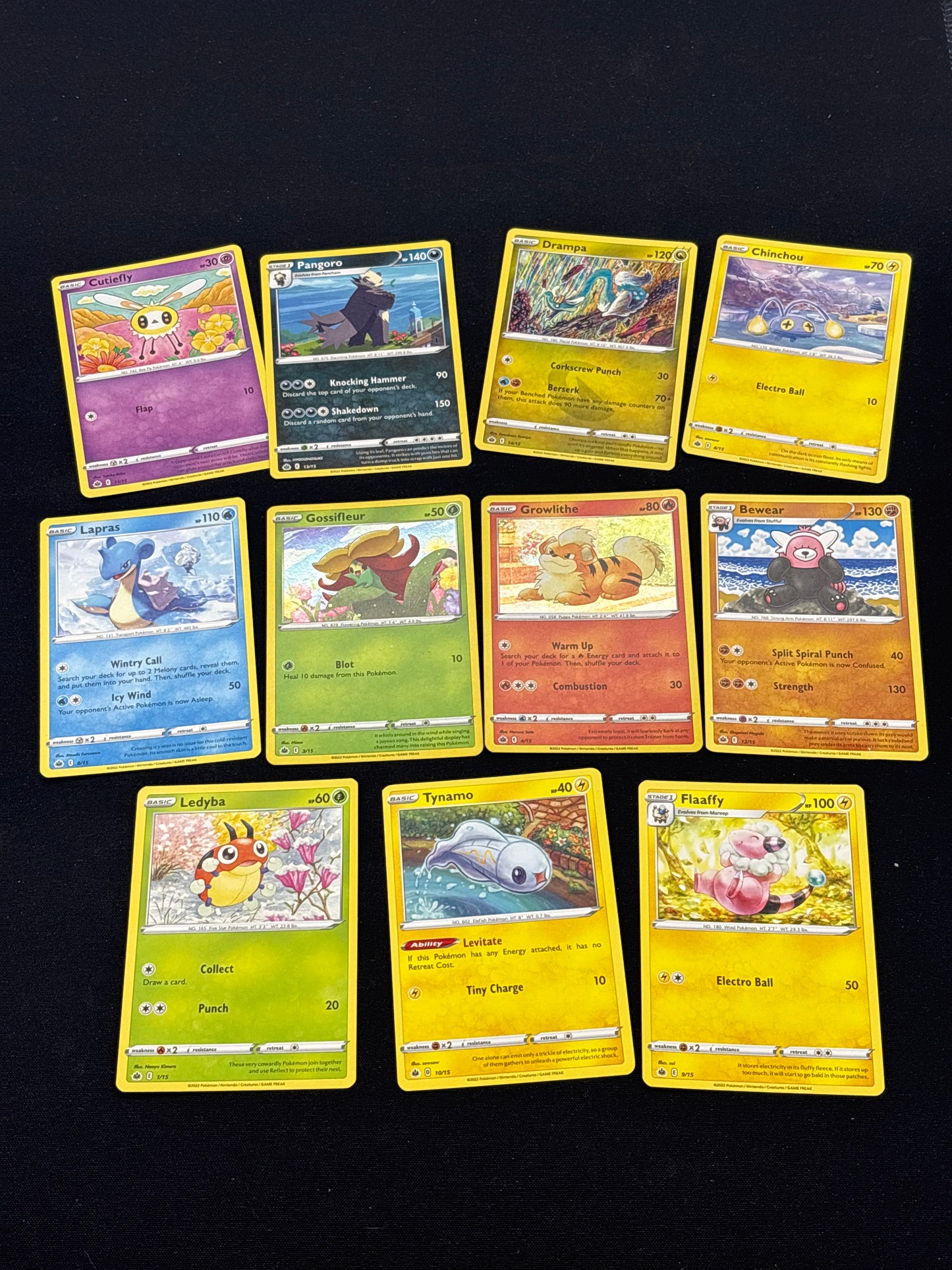 Auction Lot 49: Pokemon McDonald's Promo Card Lot Conditions Vary
