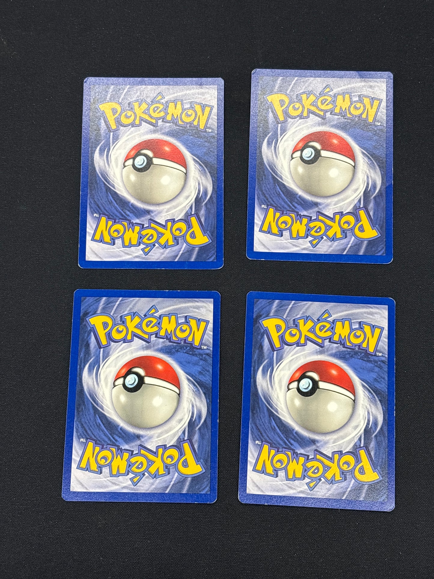 Auction Lot 79: Pokemon Base Set Shadowless Card Lot 2 Conditions Vary