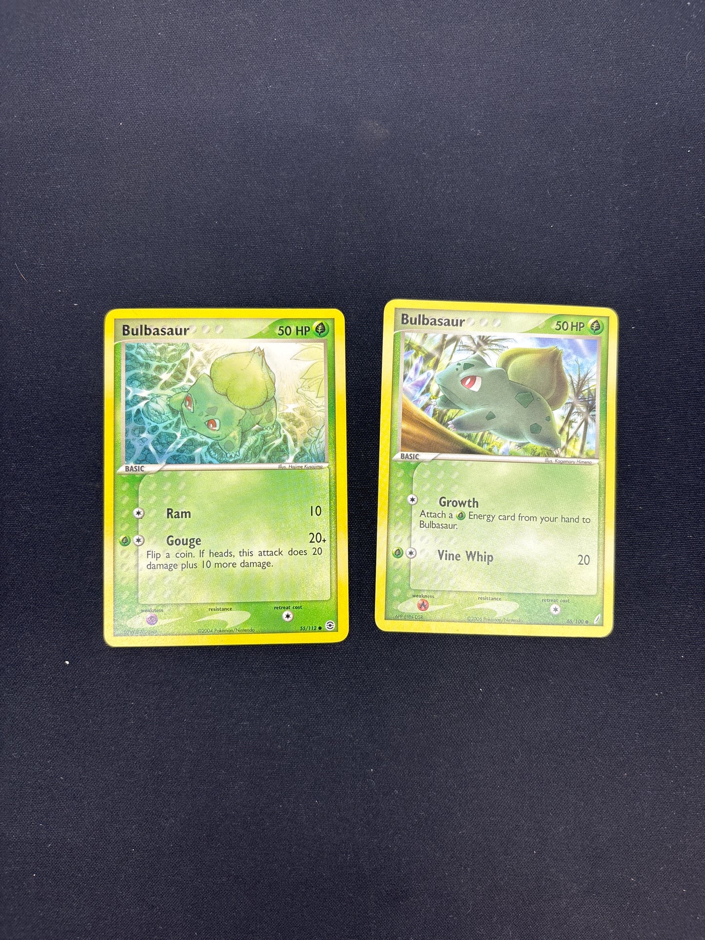 Auction Lot 43: Bulbasaur Card Lot Conditions Vary