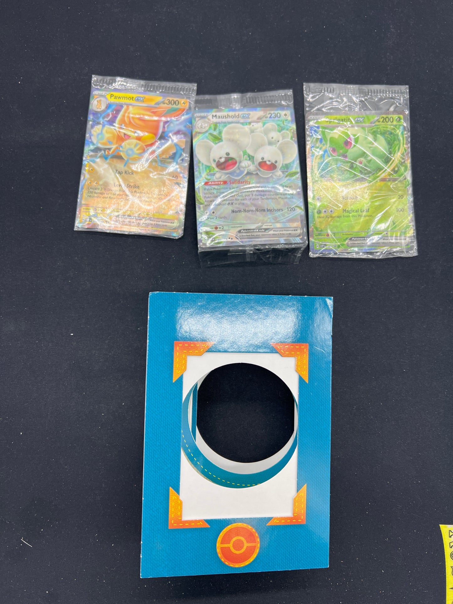 Auction Lot 130: Pokemon Cards Lot of 3 Assorted EX Promos Sealed Conditions Vary
