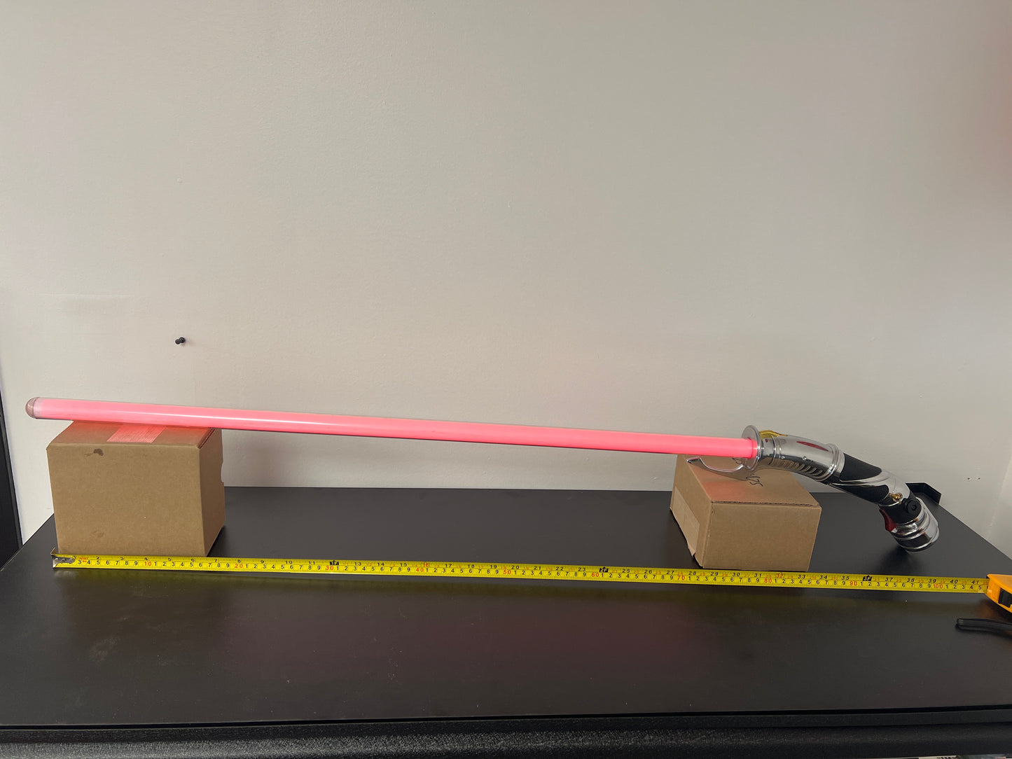 Auction Lot 209: Star Wars Galaxy's Edge Sith Dooku Lightsaber TESTED WORKING