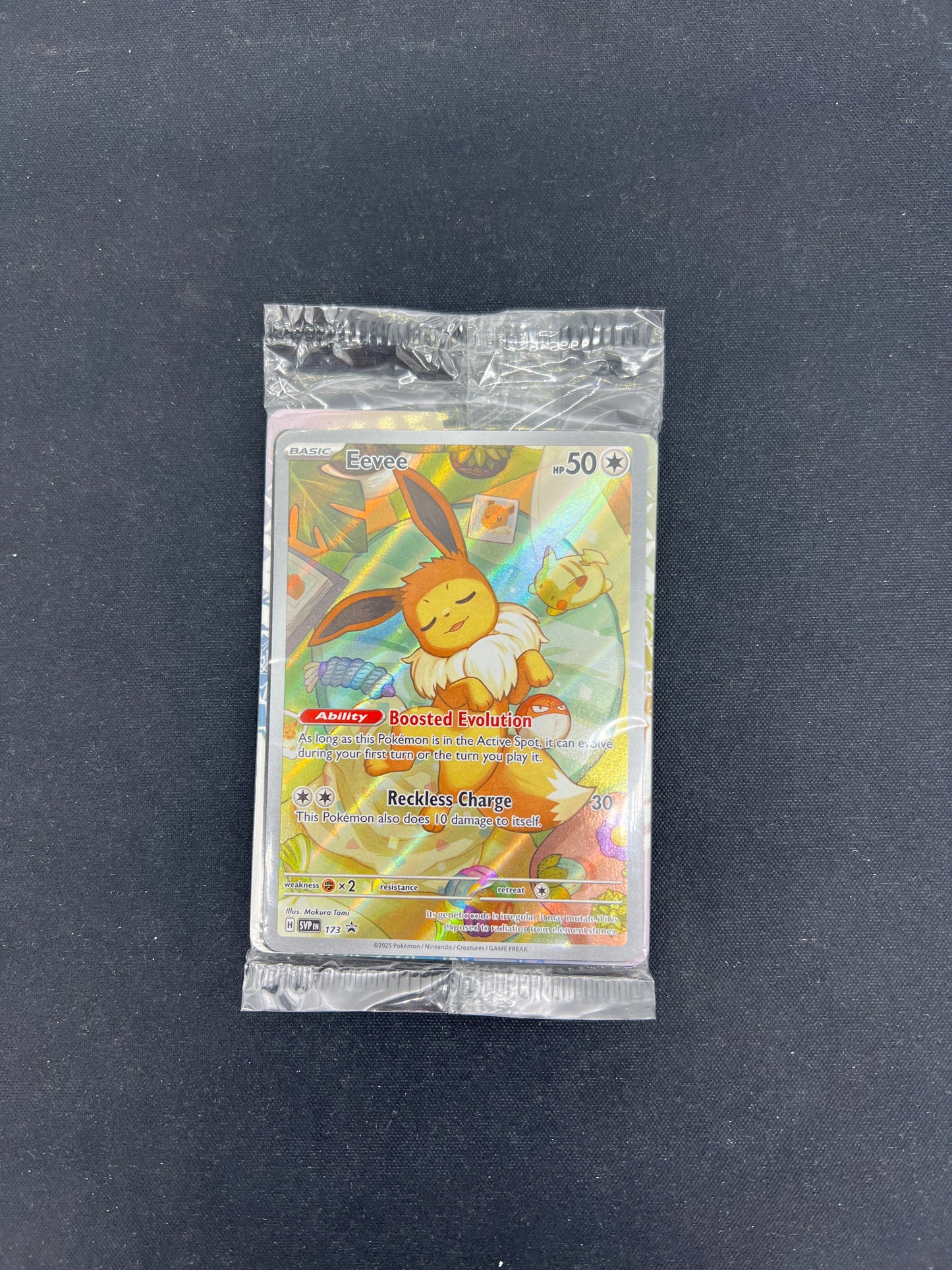 Auction Lot 15: Pokemon Cards Eevee ETB Promo Prismatic Evolutions Sealed