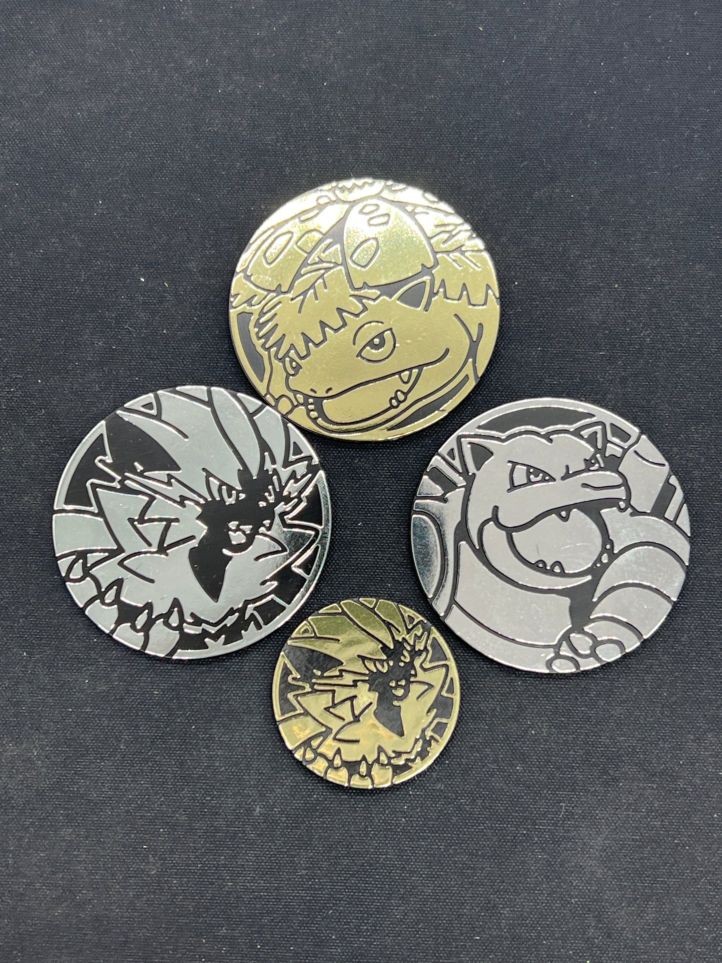 Auction Lot 190: Assorted Pokemon Coins