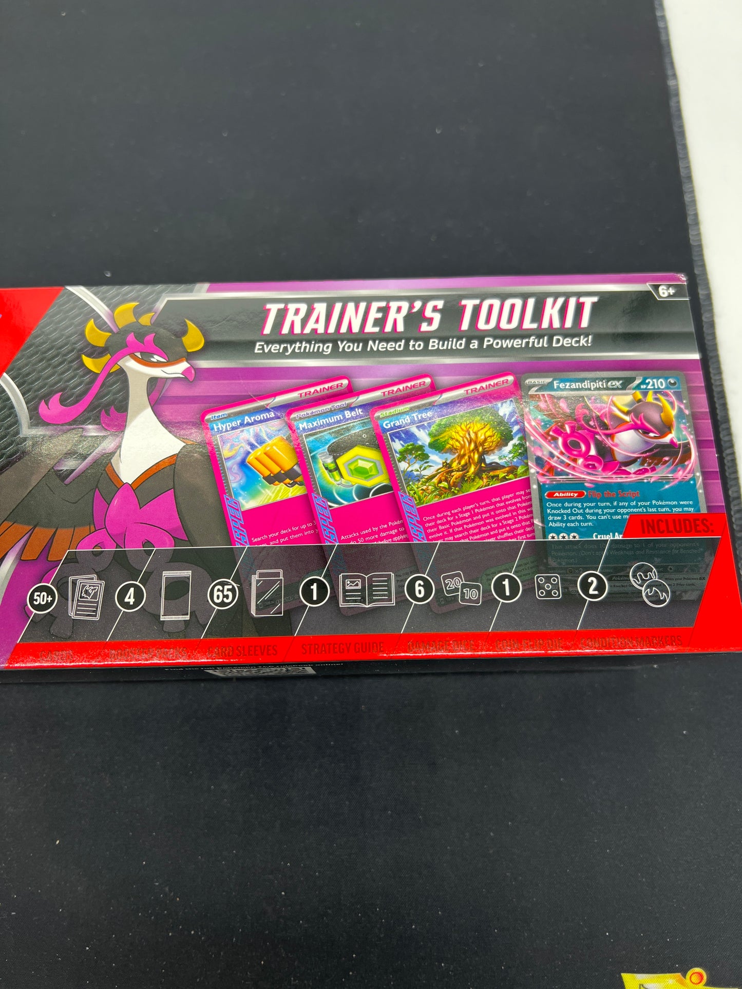Auction Lot 287: Pokemon Cards Trainer's Toolkit With Battle Deck and Accessories
