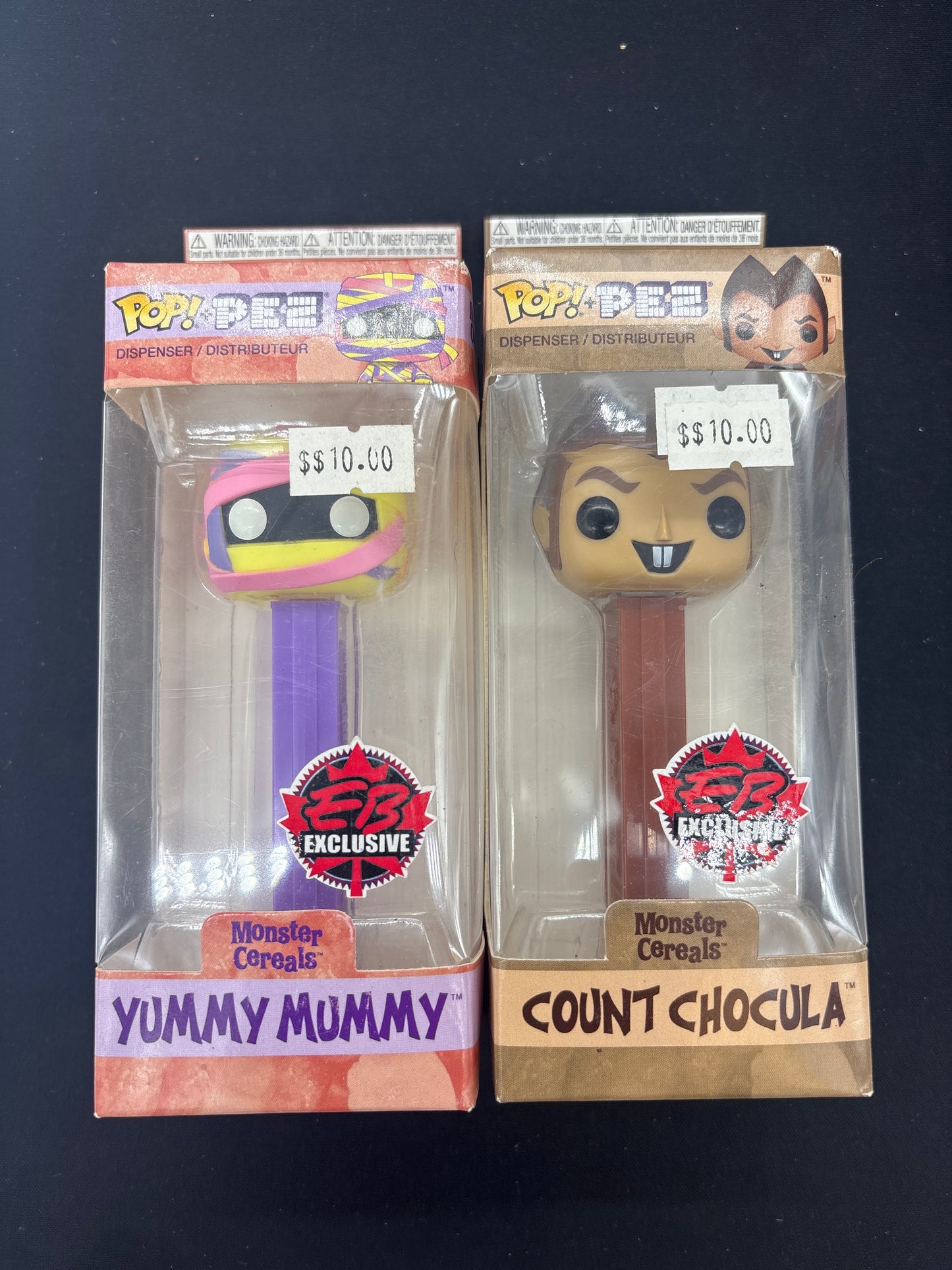 Auction Lot 52: Pop PEZ Dispensers Collectibles Monster Cereals Themed Lot 2
