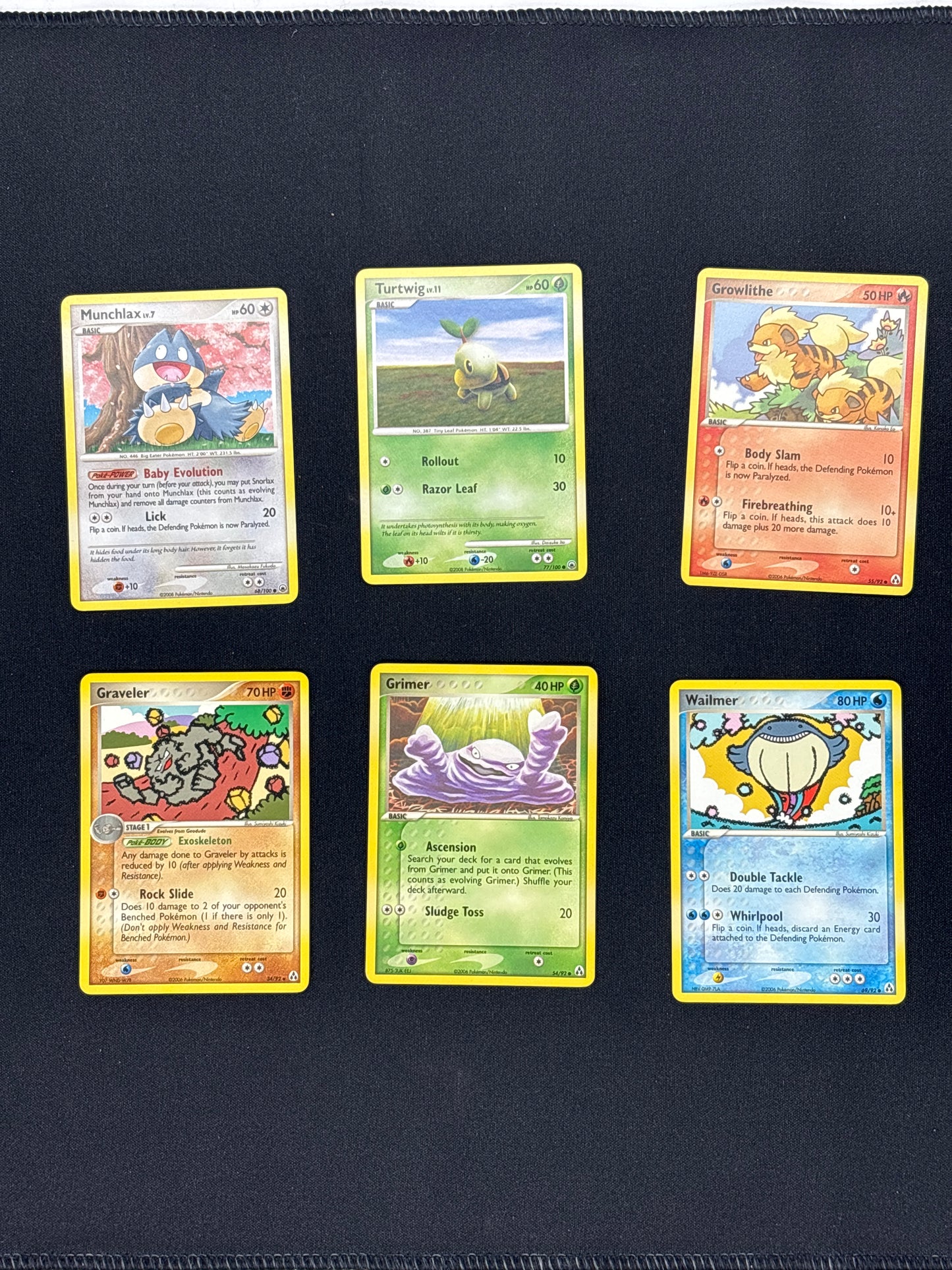 Auction Lot 71: Pokemon Mid Era Uncommon Common Card Lot 9 Conditions Vary