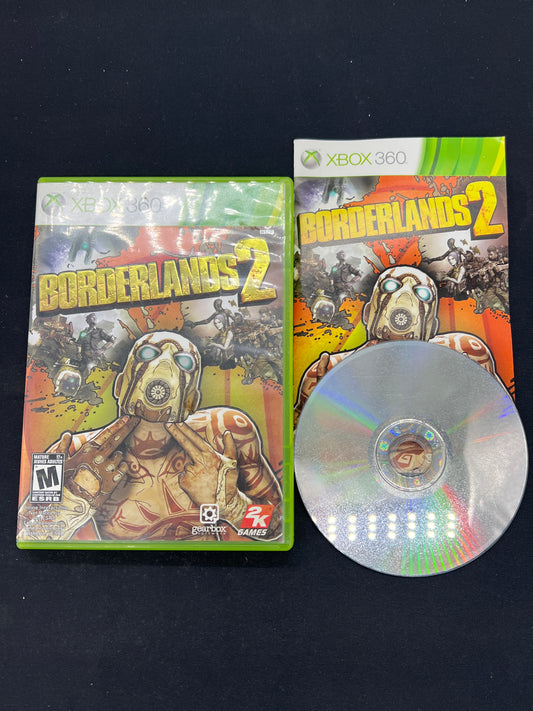 Auction Lot 329: XBOX 360 Borderlands 2 CIB