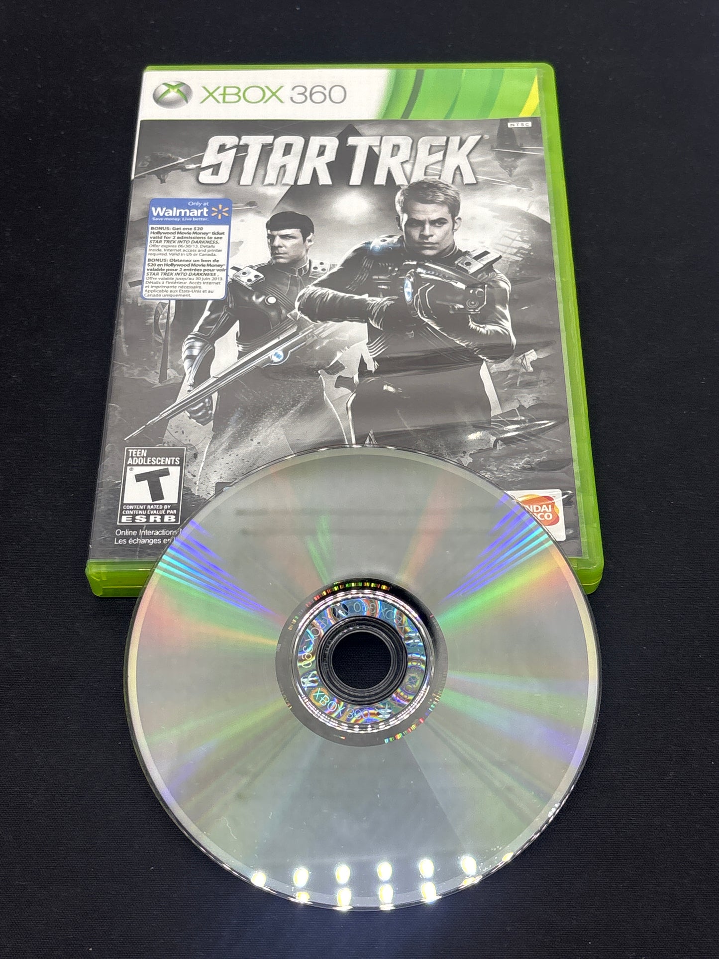 Auction Lot 189: XBOX 360 Video Game Star Trek