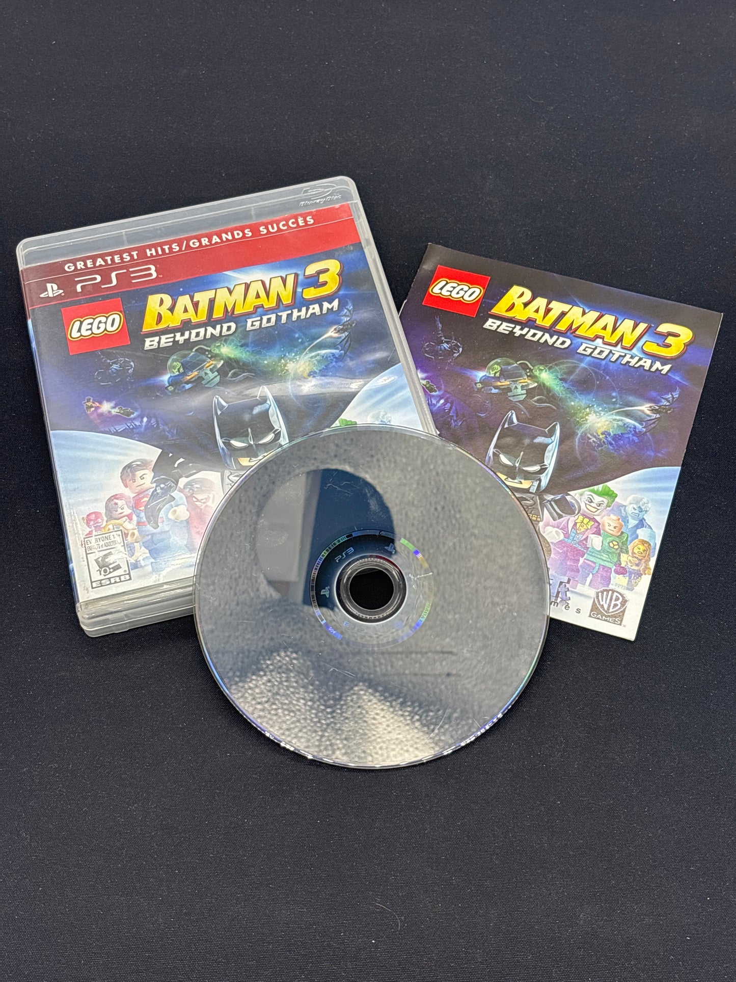 Auction Lot 180: PlayStation 3 Lego Batman 3 Beyond Gotham Video Game CIB