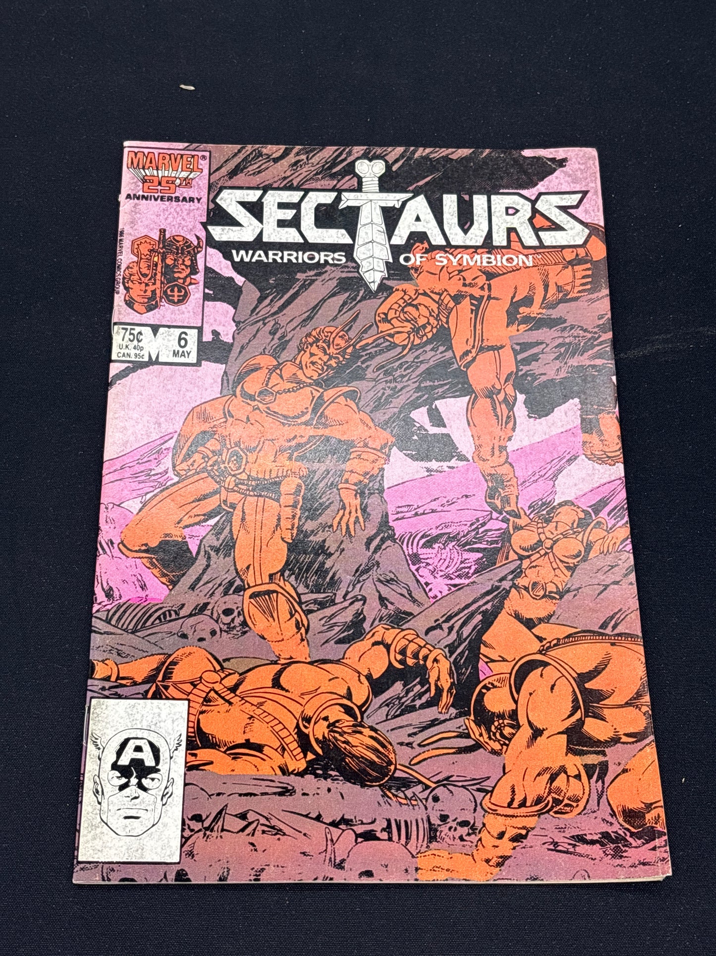 Auction Lot 92: Marvel Comics Sectaurs Warriors of Symbion Issue 6 Comic Book