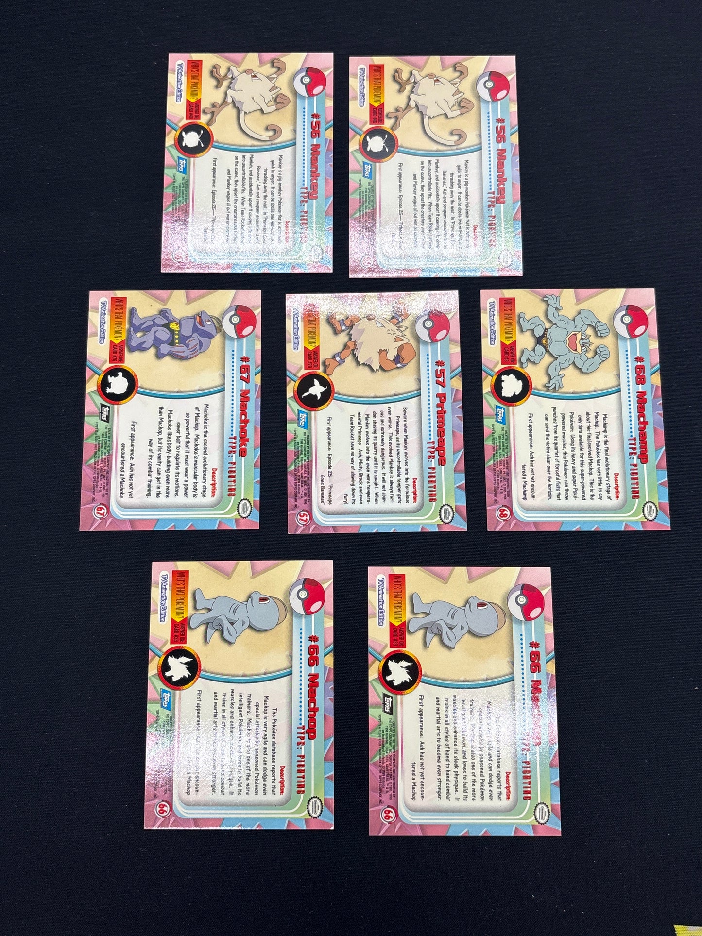 Auction Lot 91: Pokemon Topps Chrome Card Lot 3 Conditions Vary