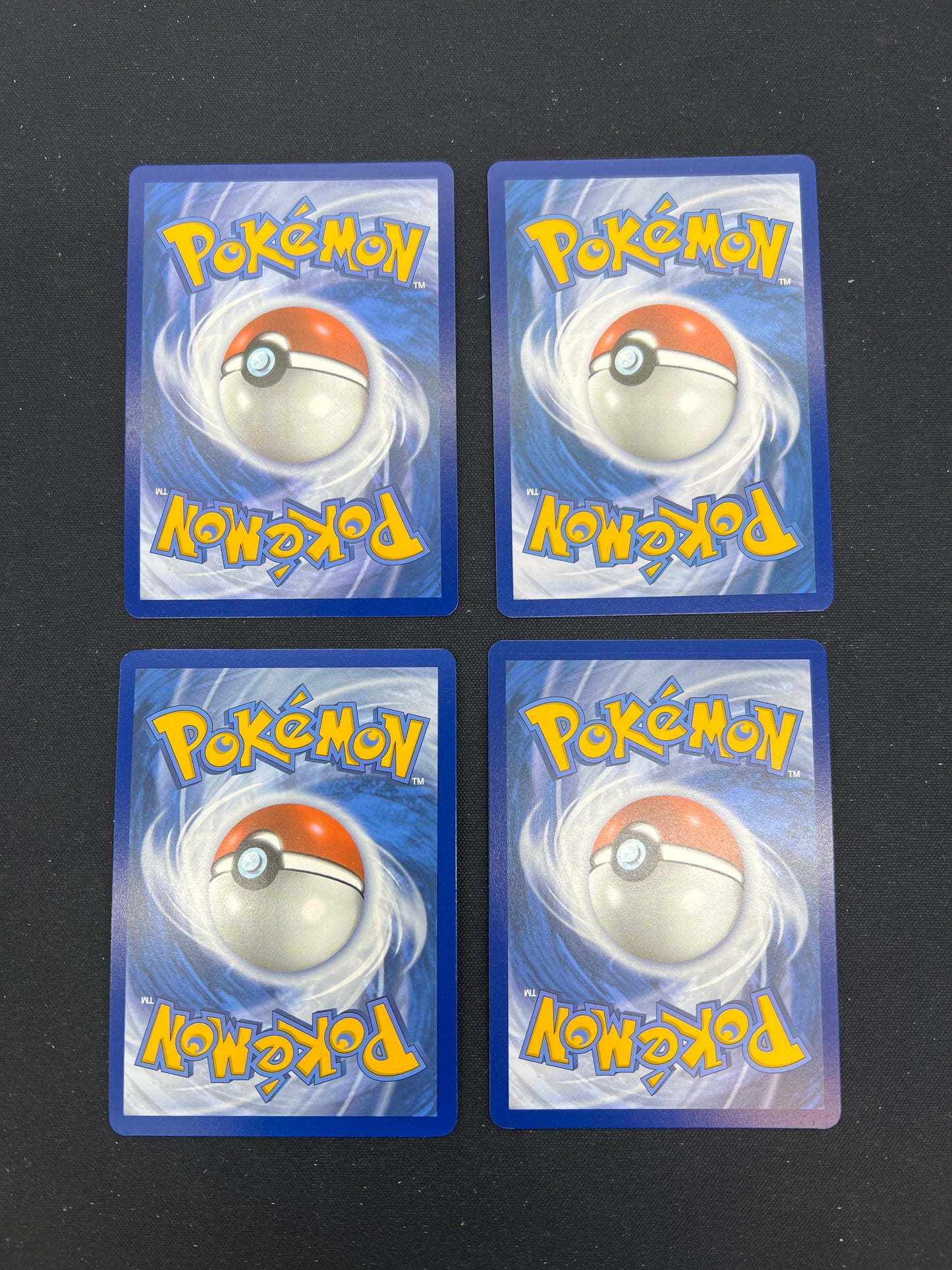 Auction Lot 113: Pokemon Cards Assorted Lot of 4 SV Full Art EX's Conditions Vary