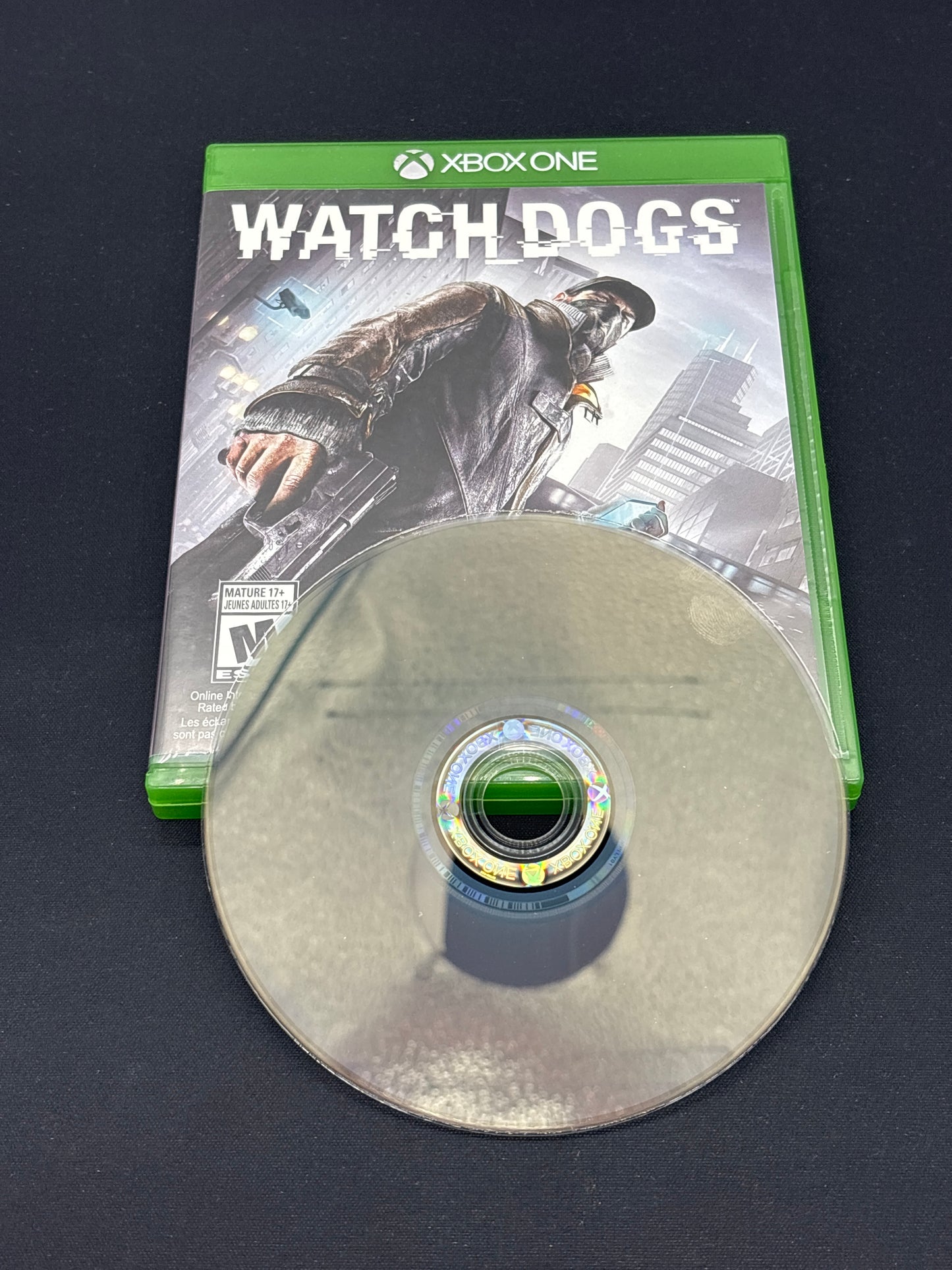 Auction Lot 232: XBOX One Watch Dogs Video Game
