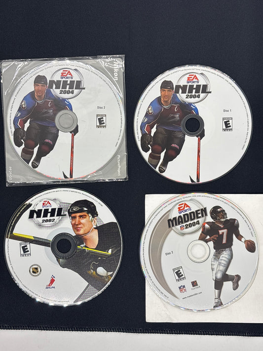 Auction Lot 104: EA Sports Loose Video Game Lot