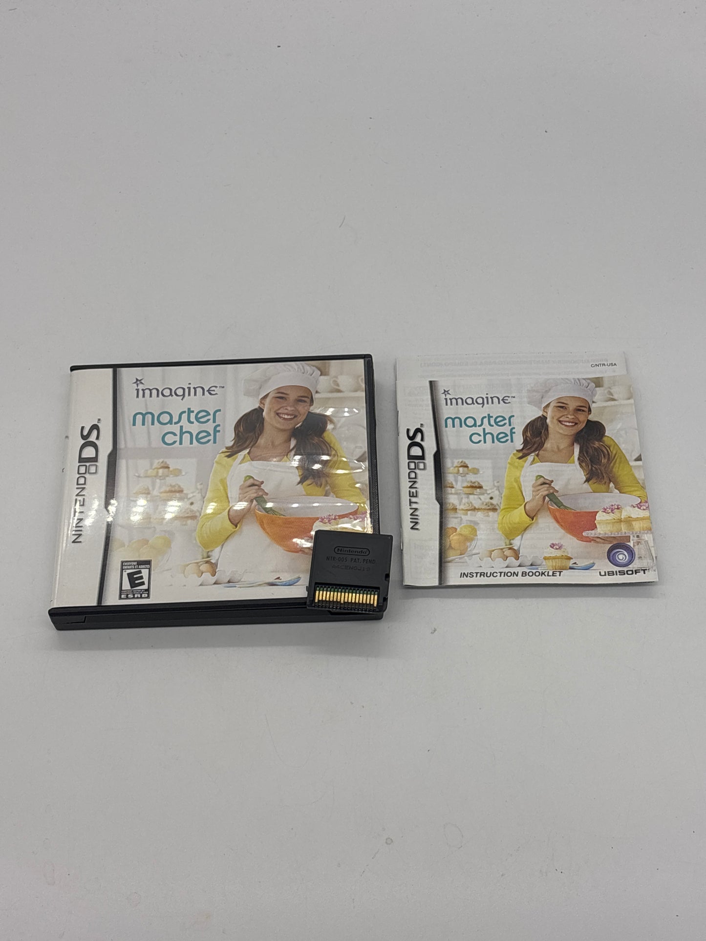 Auction Lot 81: Imagine Master Chef Video Game Nintendo DS CIB
