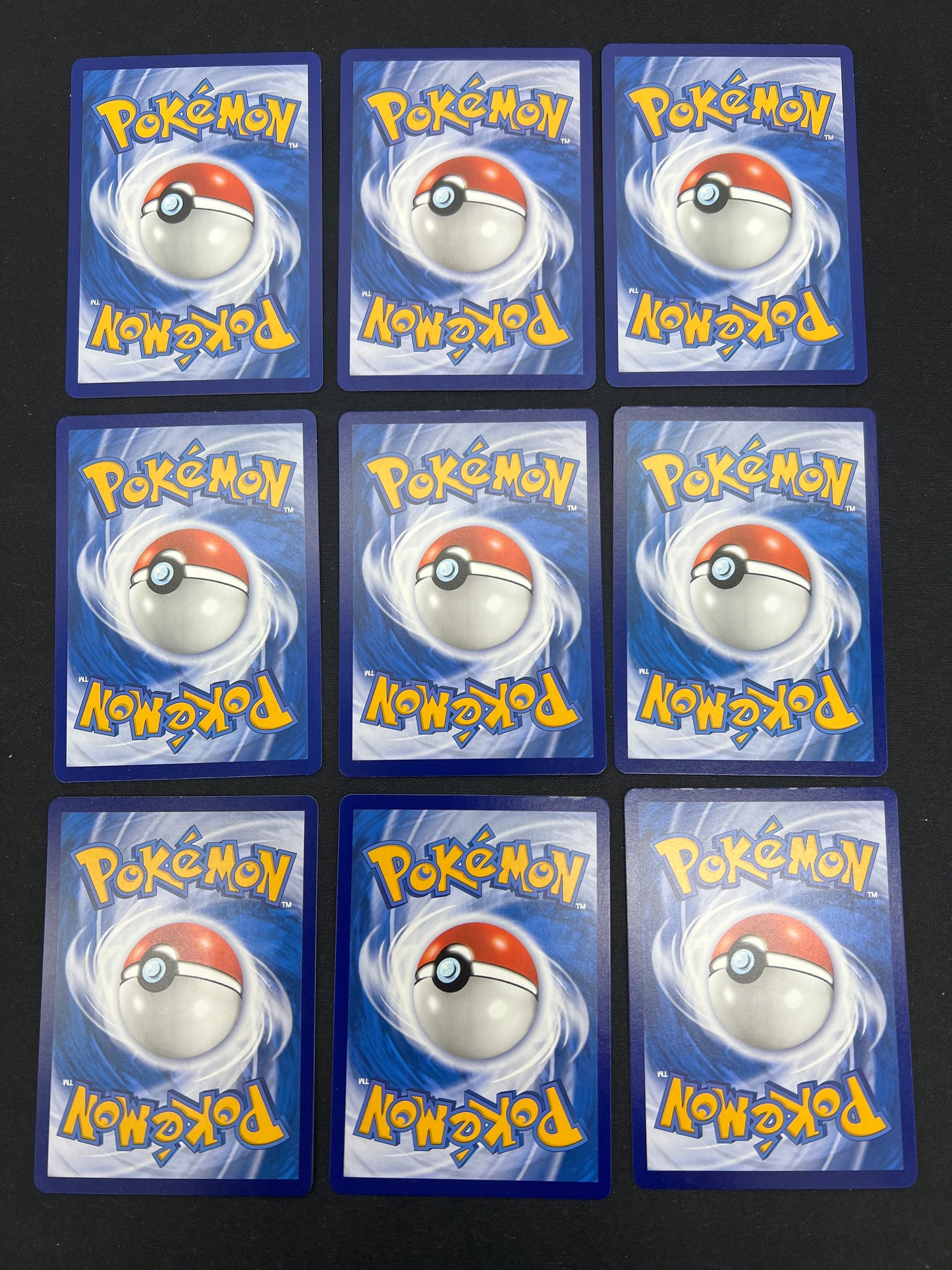 Auction Lot 36: Pokemon Cards Chinese Eeveelution Energy Holo Lot of 9 Conditions Vary