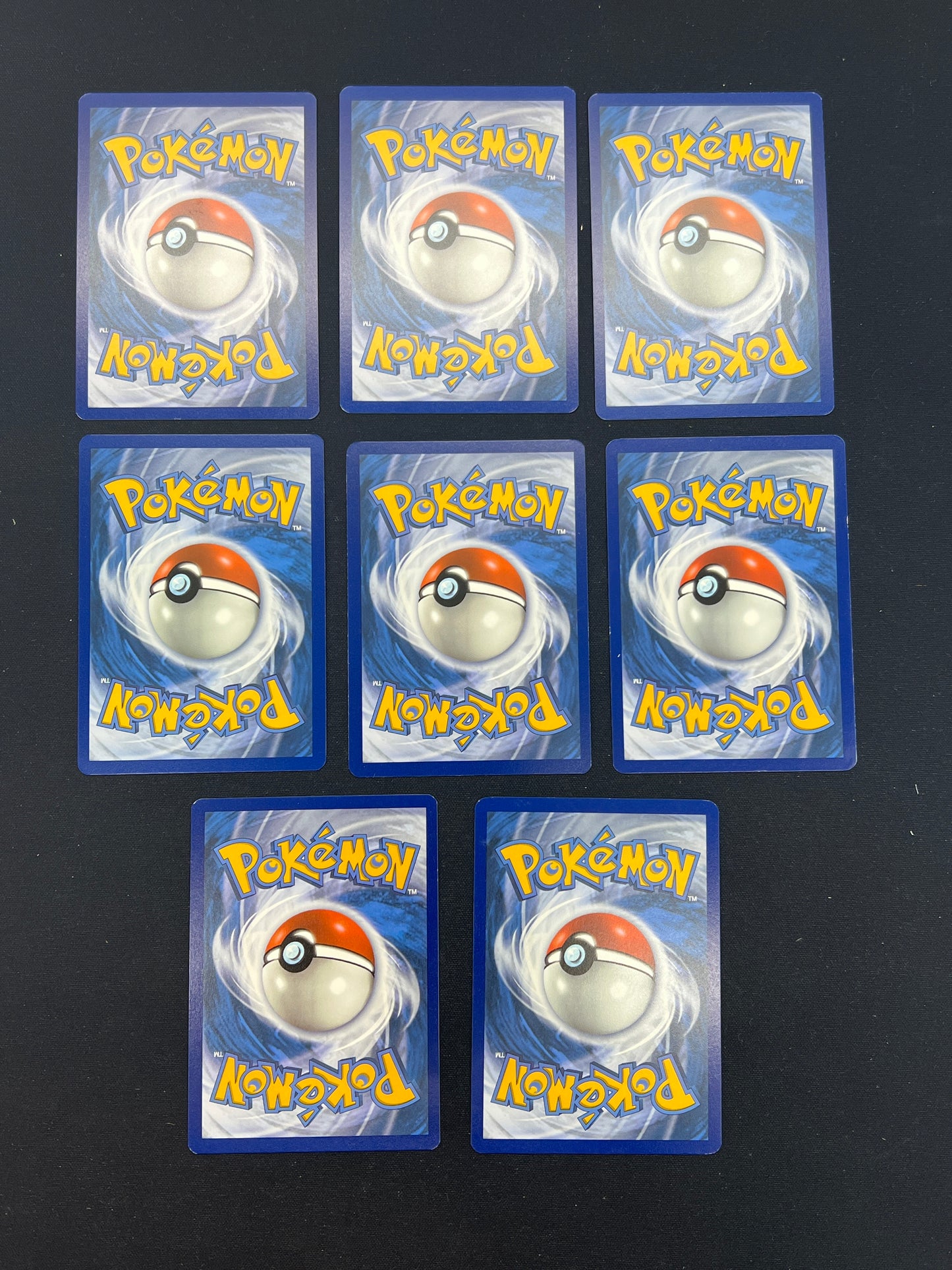 Auction Lot 128: Pokemon Cards Lot of 8 Common Uncommon Conditions Vary