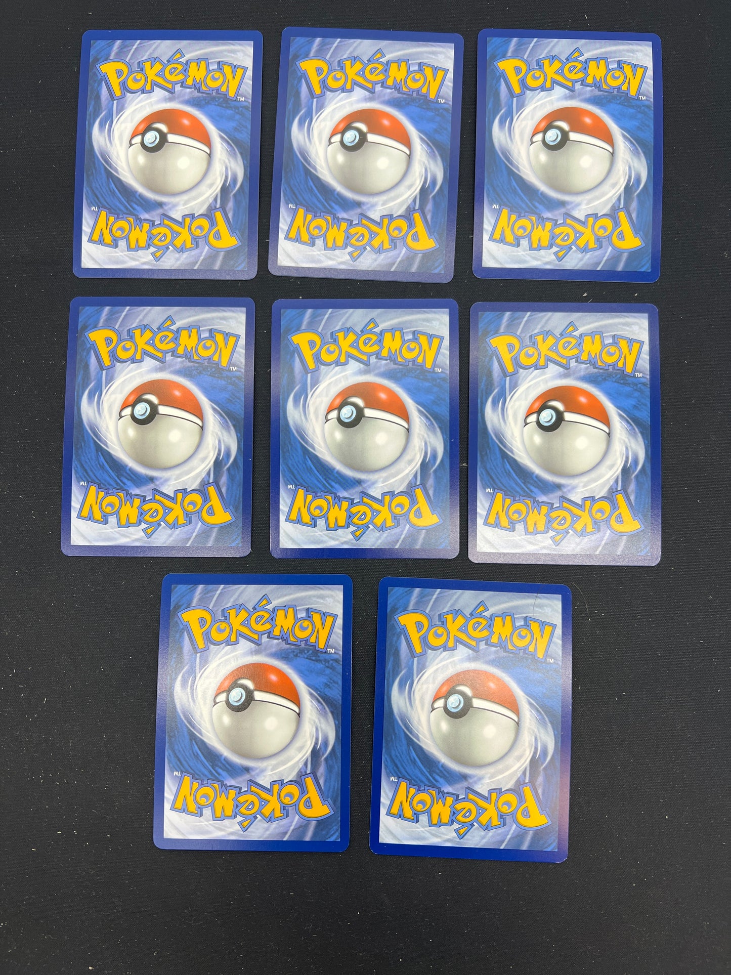 Auction Lot 81: Pokemon Cards Lot of 8 Assorted Prismatic Evolutions Pokeball Holo Conditions Vary