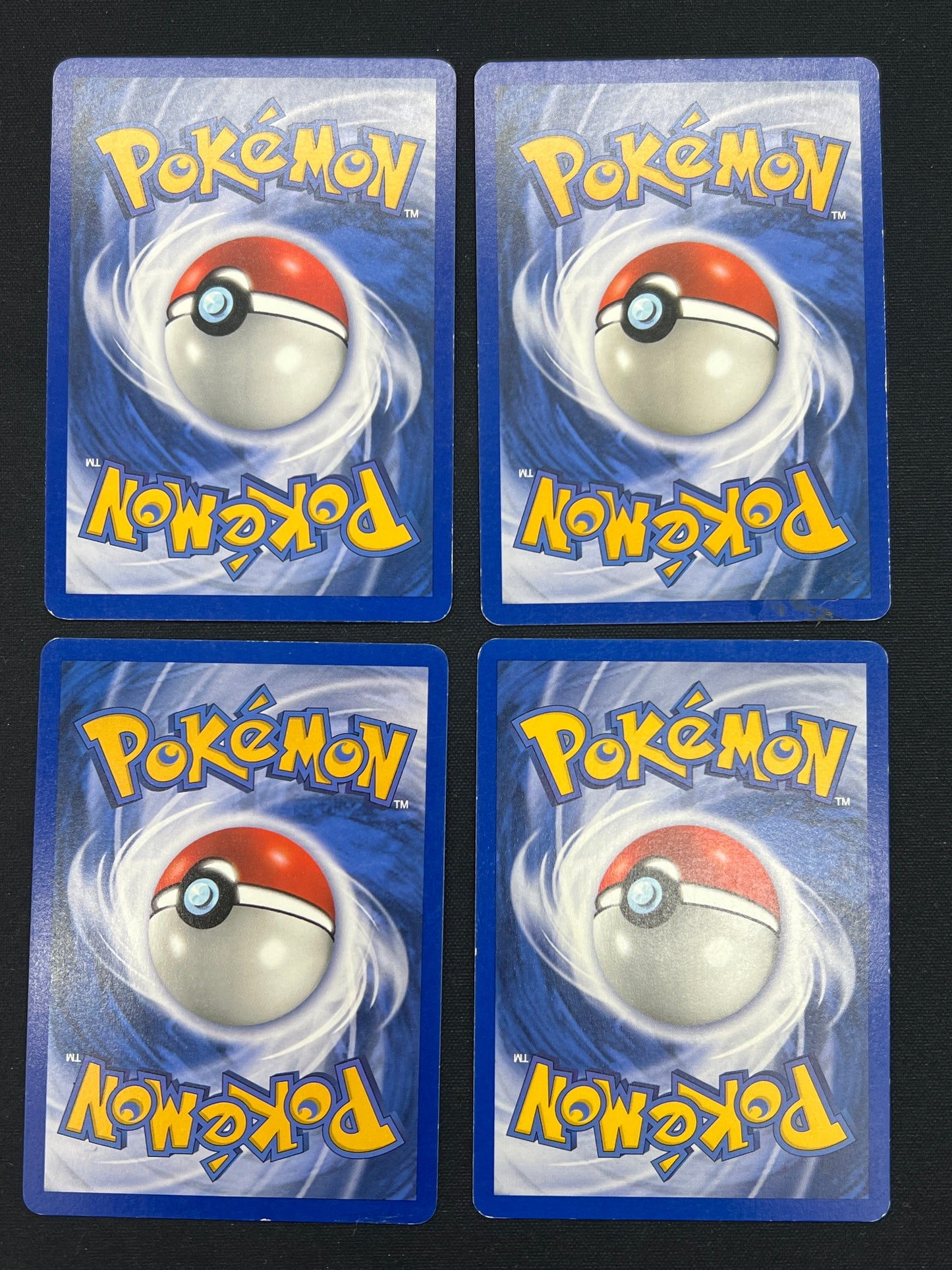 Auction Lot 398: Pokemon Cards Lot of 4 Assorted Normal Type Neo Discovery Conditions Vary