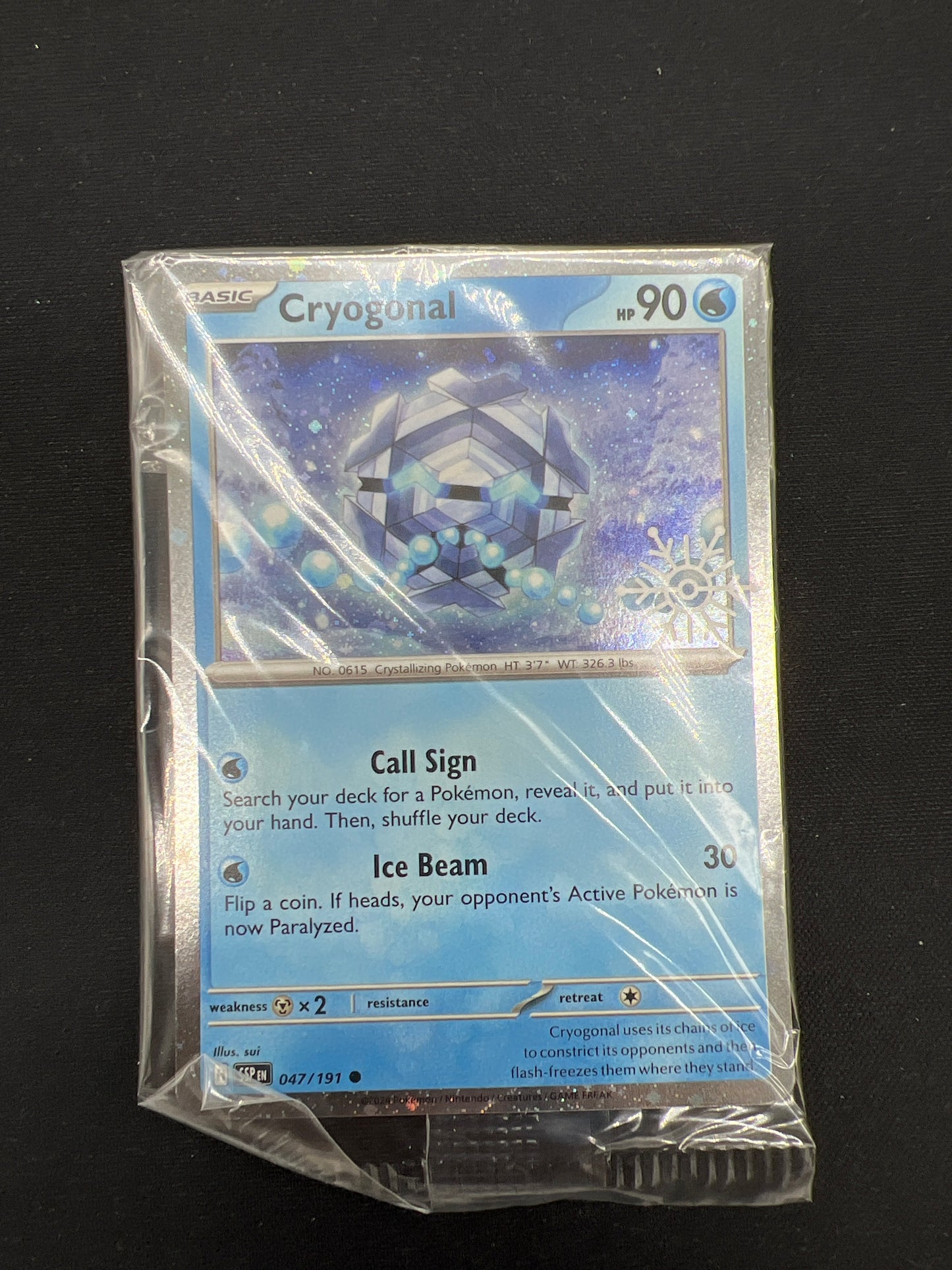 Auction Lot 72: Pokemon Cards Cryogonal Sealed Holiday Calendar Stamped SV Promo Conditions Vary