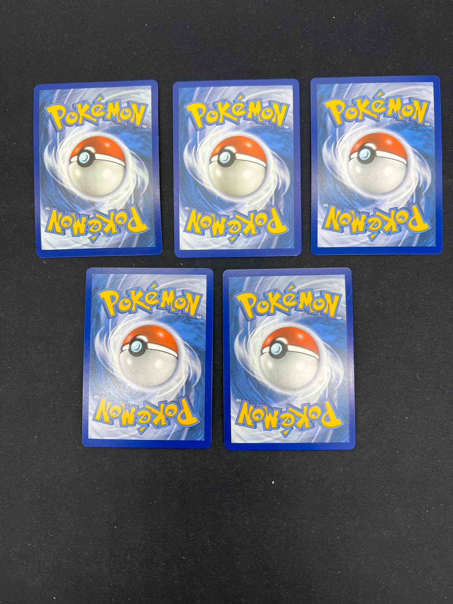 Auction Lot 303: Pokemon Cards Assorted Lot of 5 Full Art V's Conditions Vary