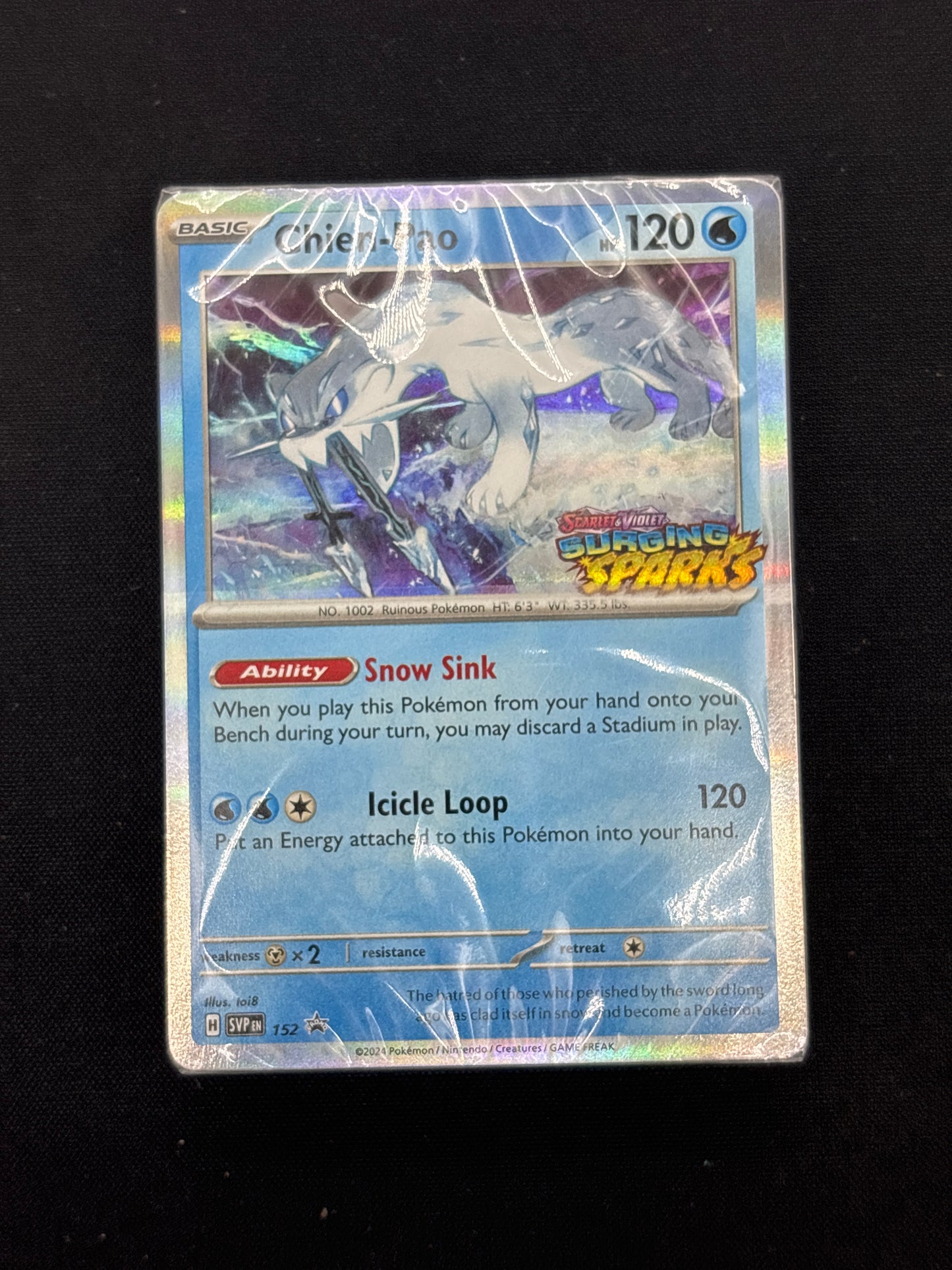 Auction Lot 81: Surging Sparks Build and Battle Deck Sealed