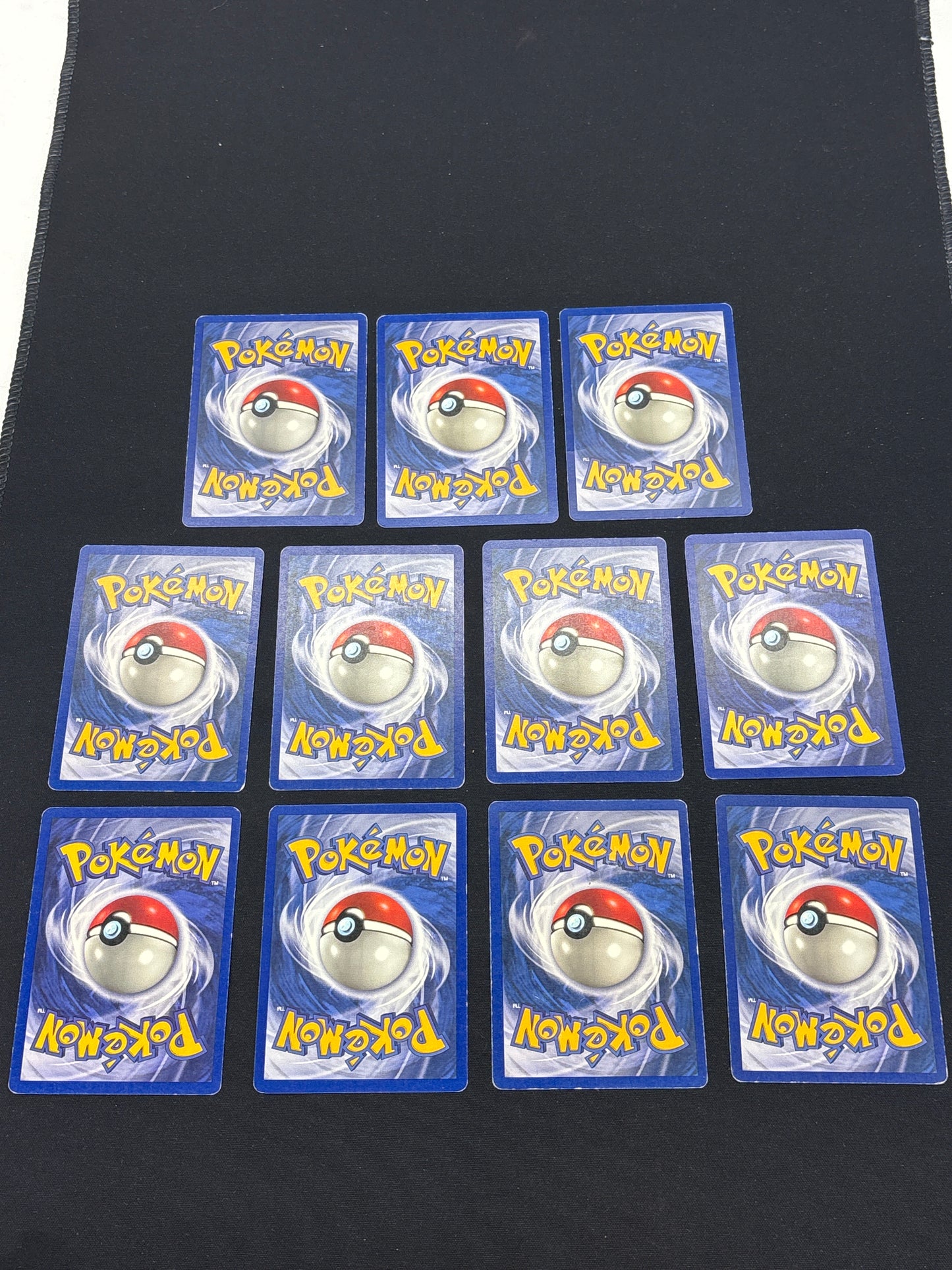 Auction Lot 58: Pokemon 11 Card Lot Base Set Conditions Vary