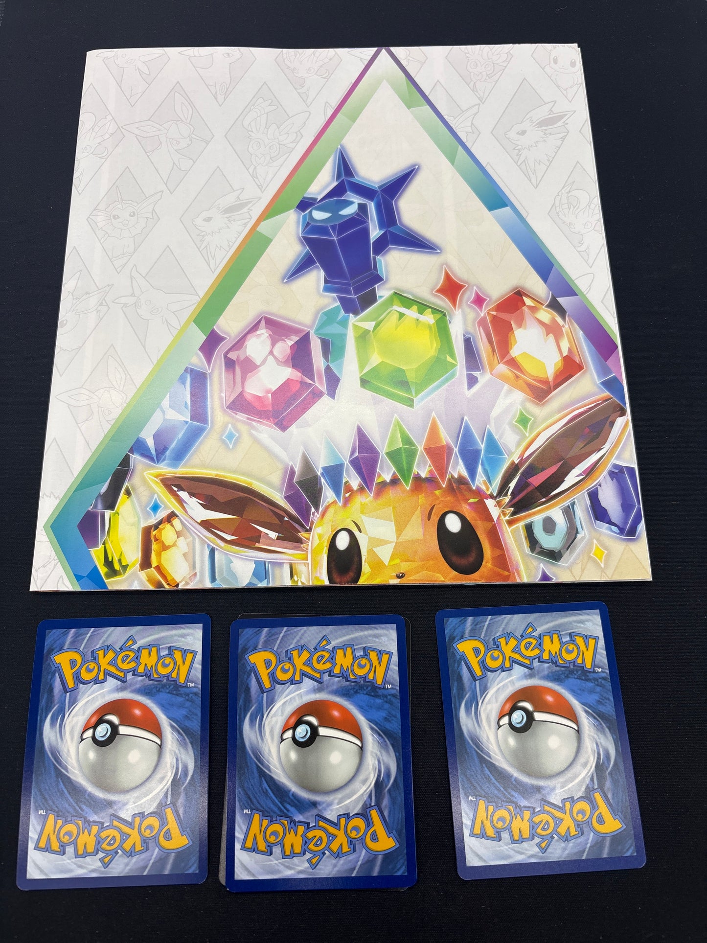 Auction Lot 63: Pokemon Cards Prismatic Poster Collection Promo Lot 1 Conditions Vary