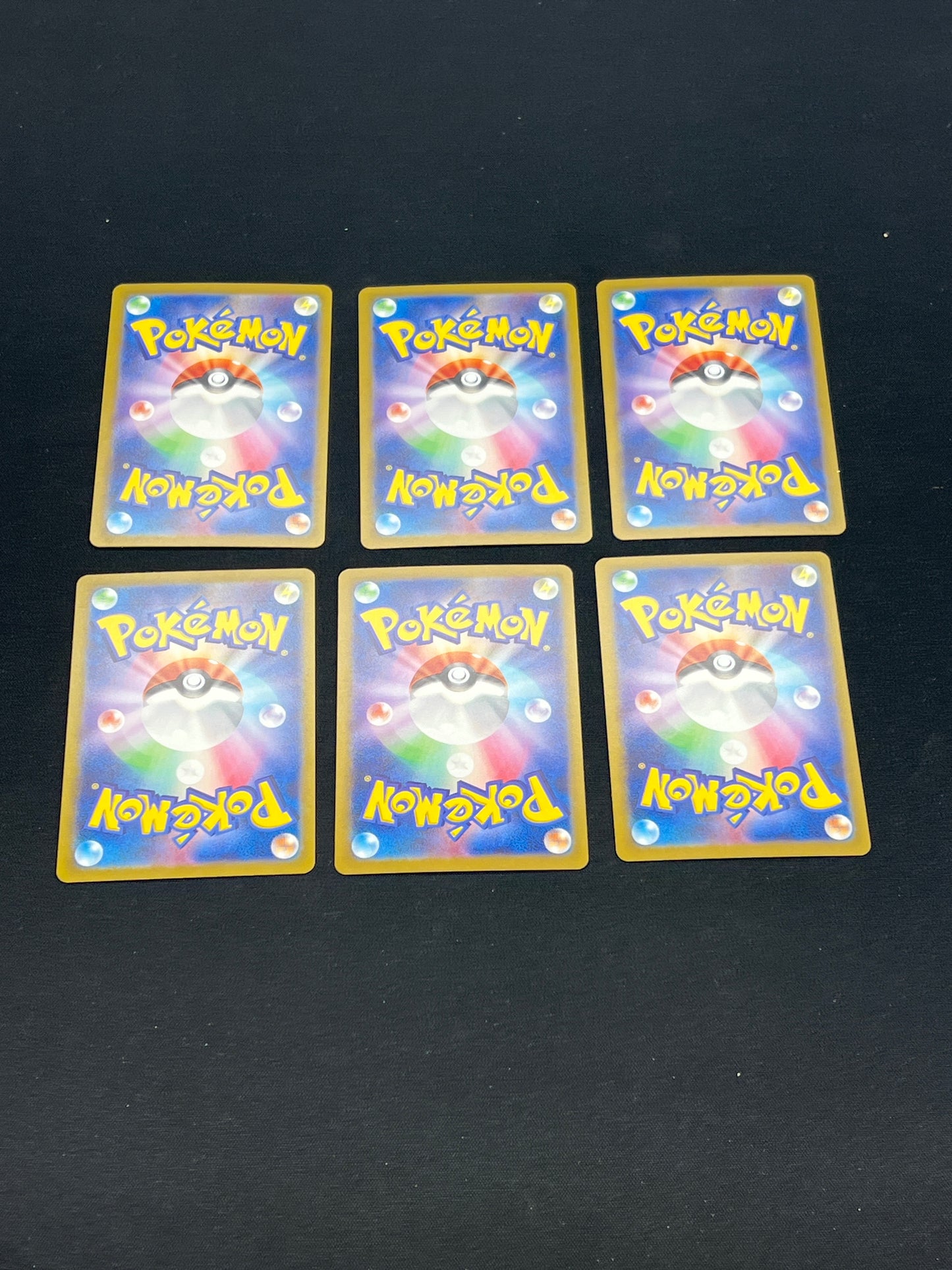 Auction Lot 262: Pokemon Cards Lot of 6 Assorted Japanese EX Terastal Festival Conditions Vary