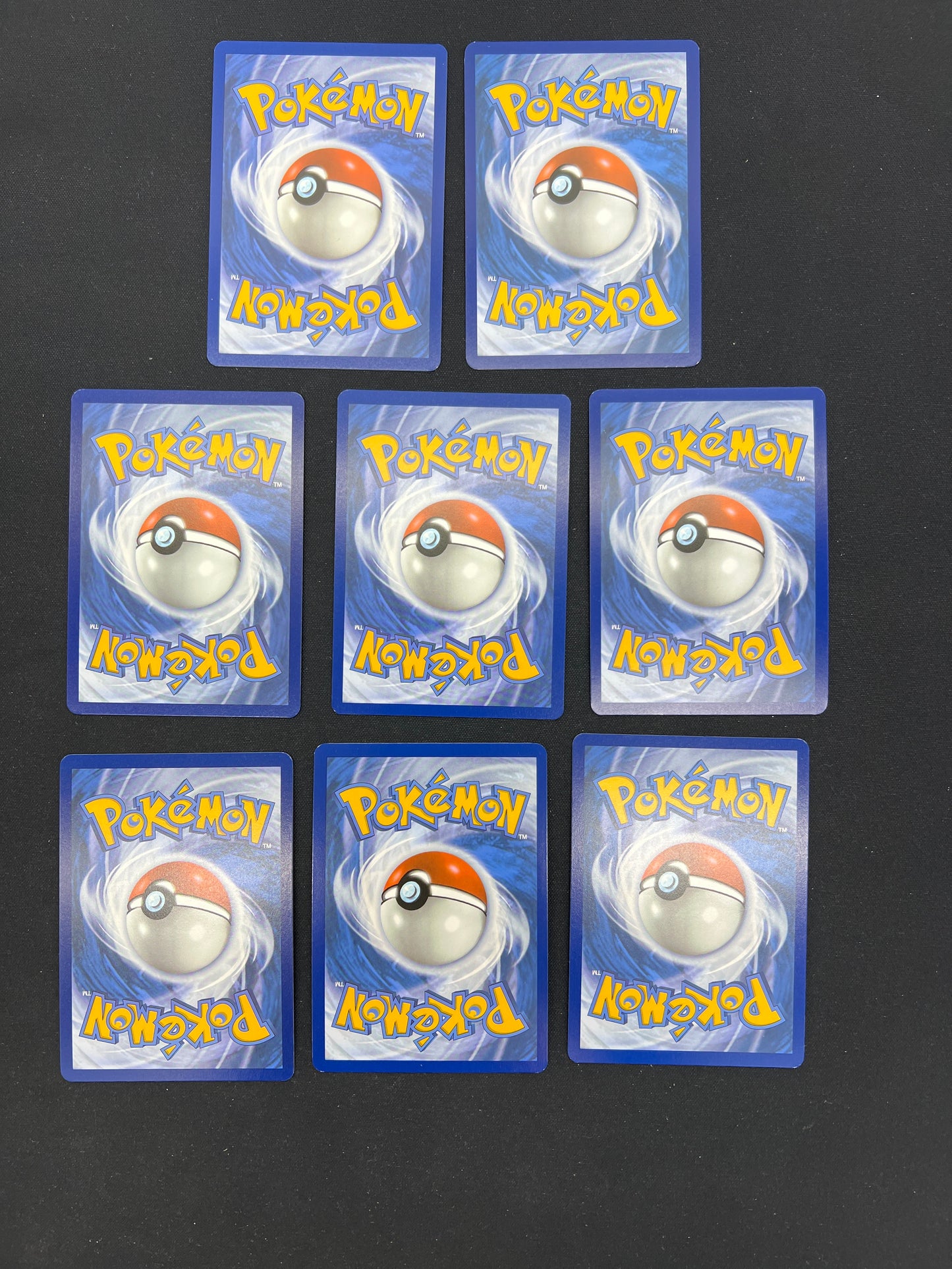 Auction Lot 120: Pokemon Cards Lot of 8 Pokeball Holos Conditions Vary