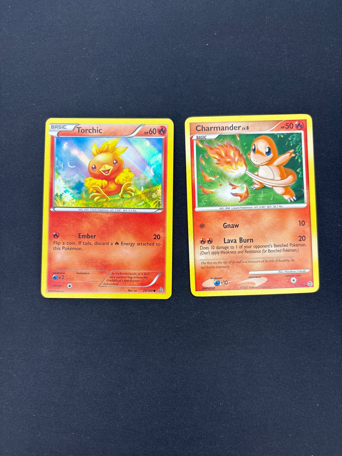 Auction Lot 40: Pokemon Starter Card Lot 2 Conditions Vary