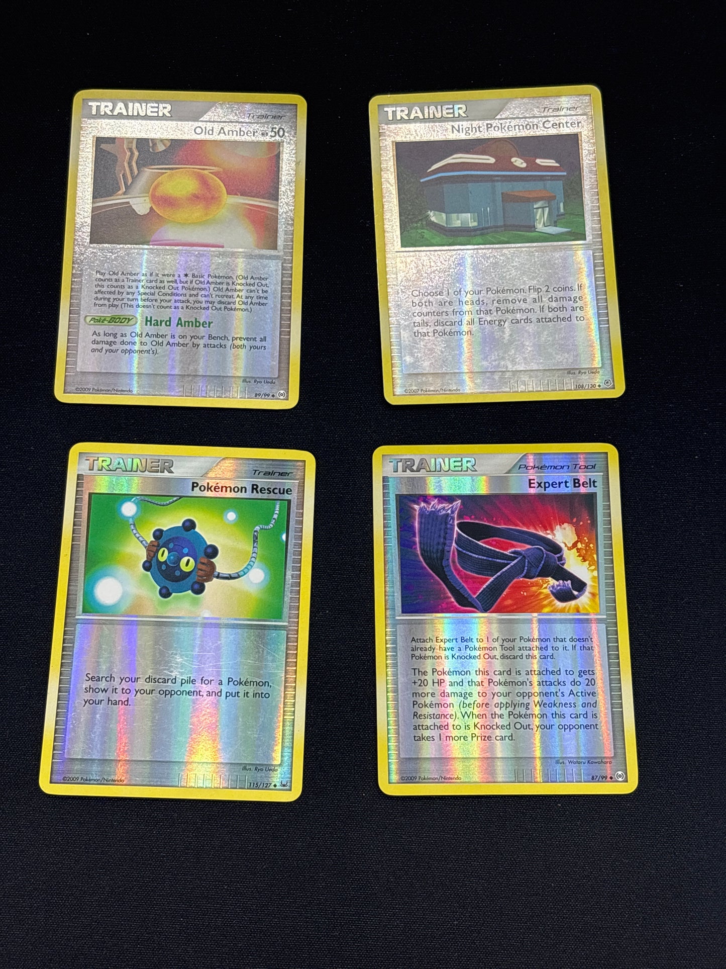 Auction Lot 43: Pokemon Mid Era Reverse Holo Trainer Card Lot 1 Conditions Vary