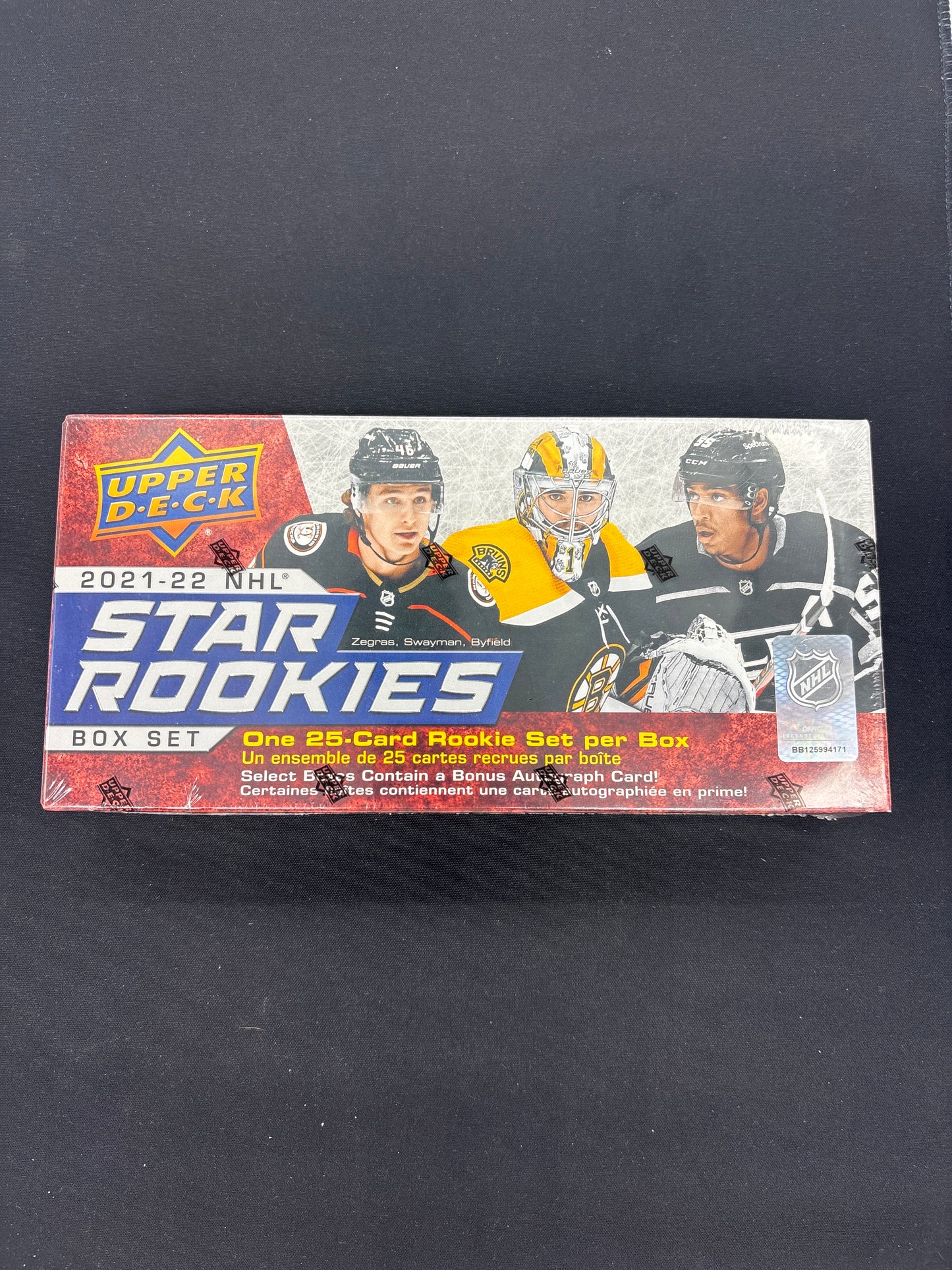 Auction Lot 119: Upper Deck Star Rookies 2021-22